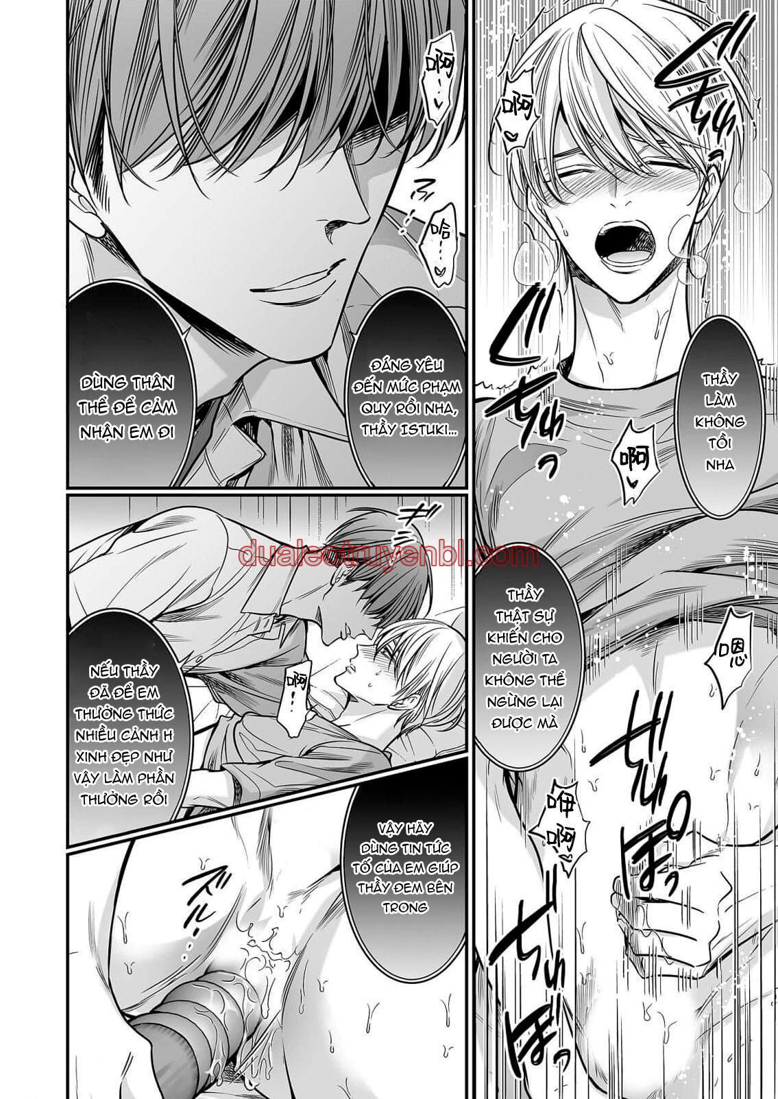 Series BL Manga - Chapter 18.4 manhwa