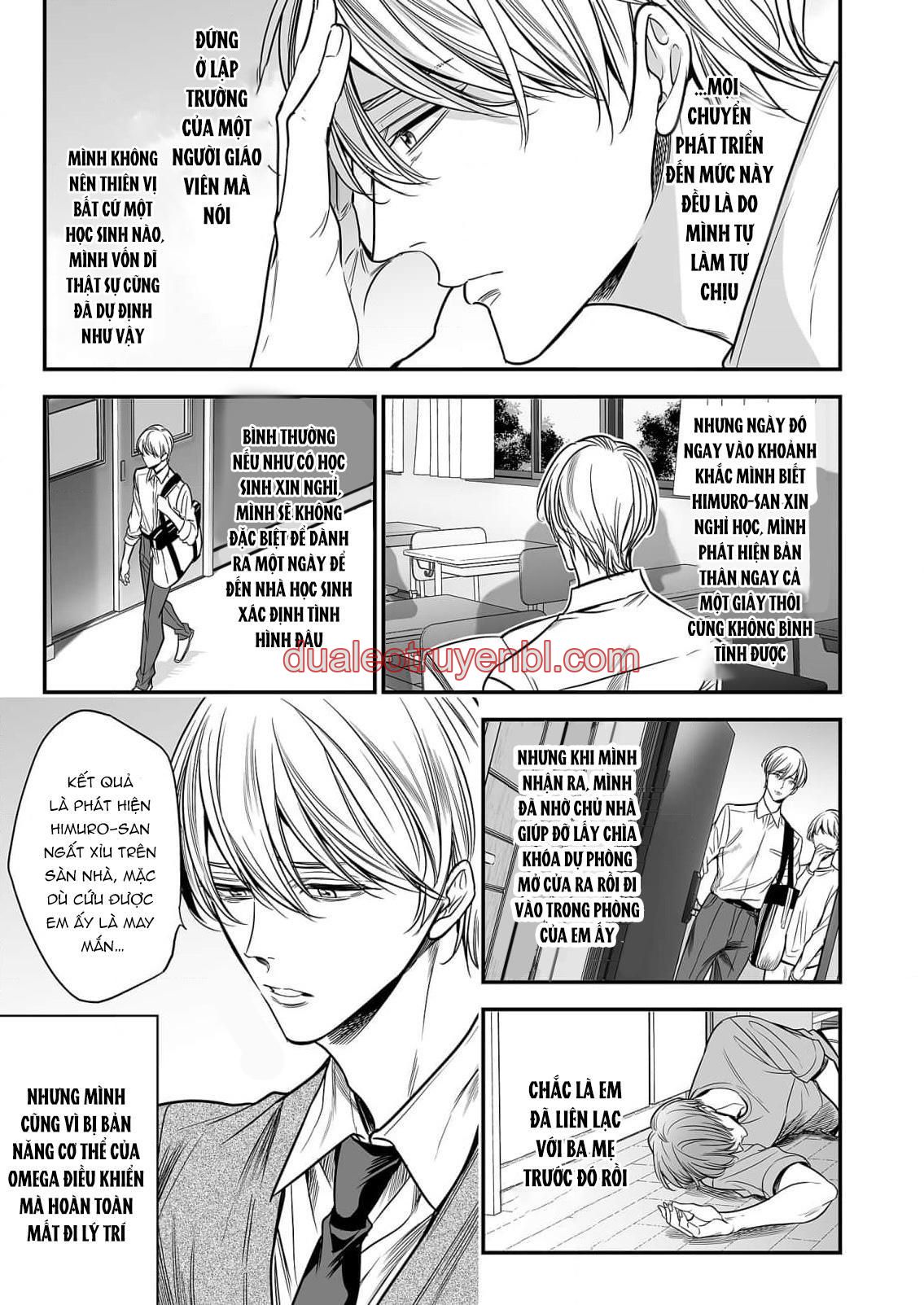 Series BL Manga - Chapter 18.4 manhwa