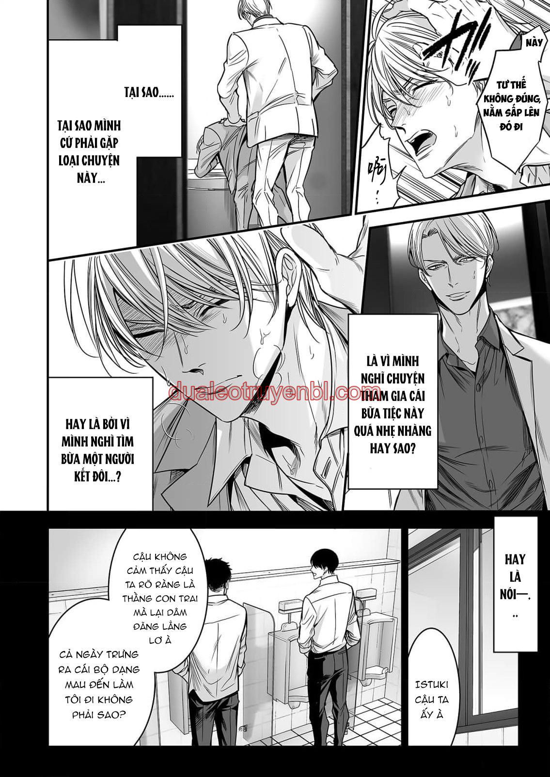 Series BL Manga - Chapter 18.4_3 manhwa