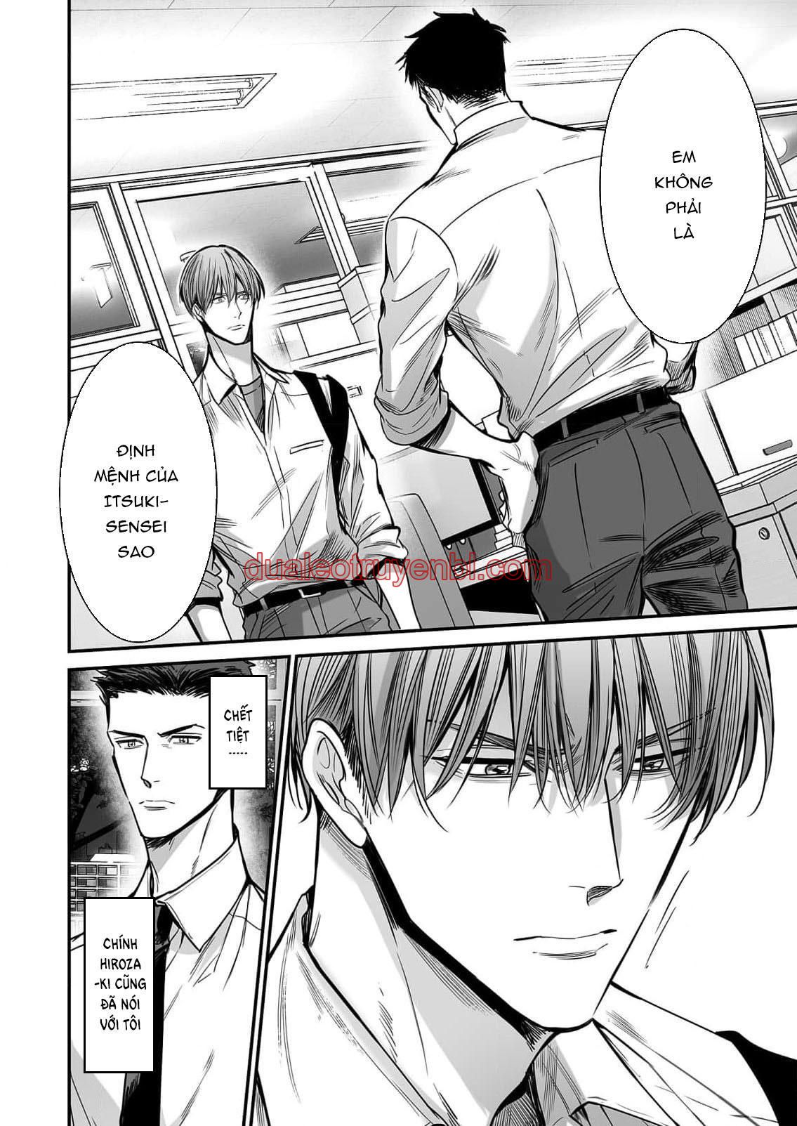 Series BL Manga - Chapter 18.5 manhwa