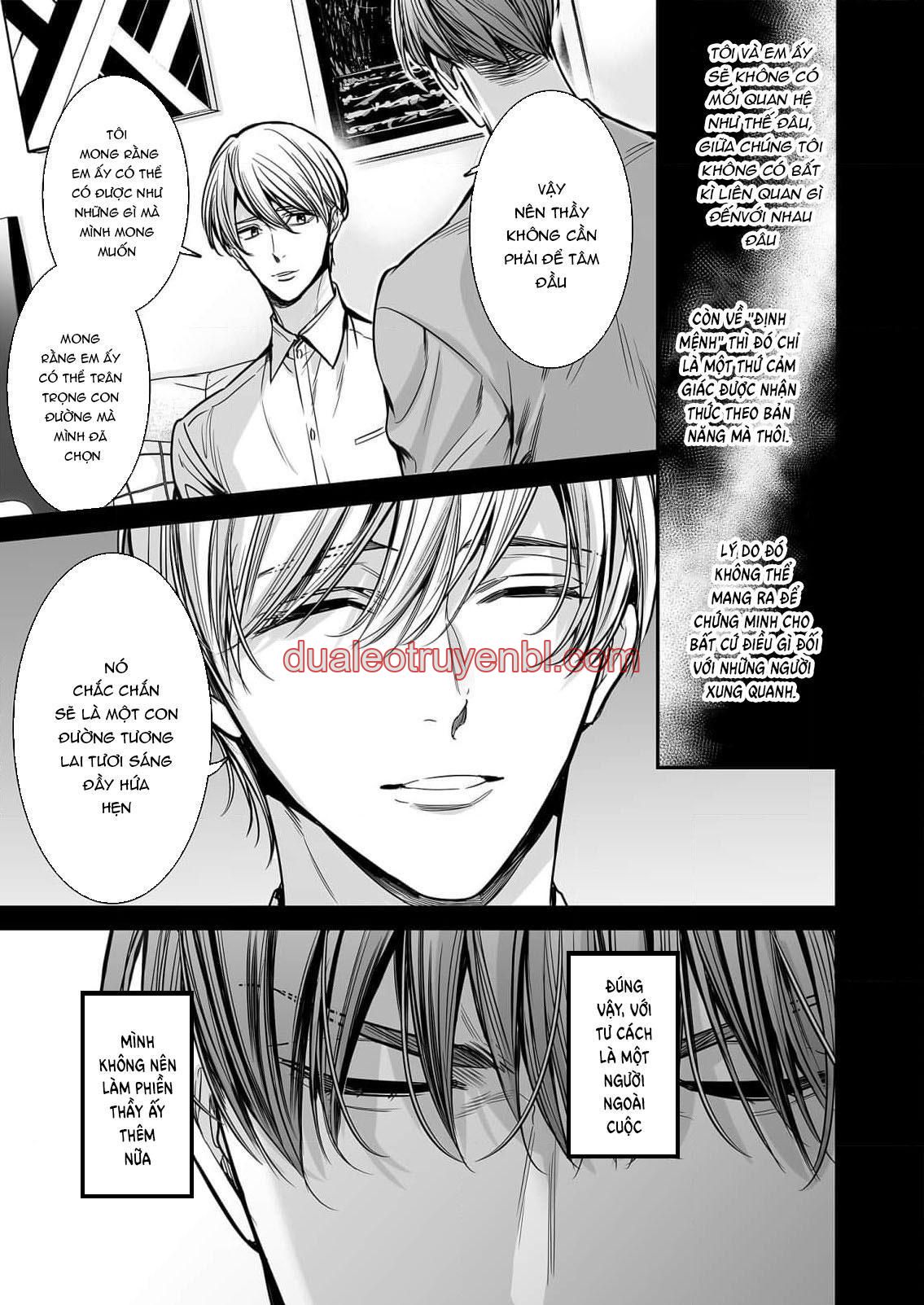 Series BL Manga - Chapter 18.5 manhwa