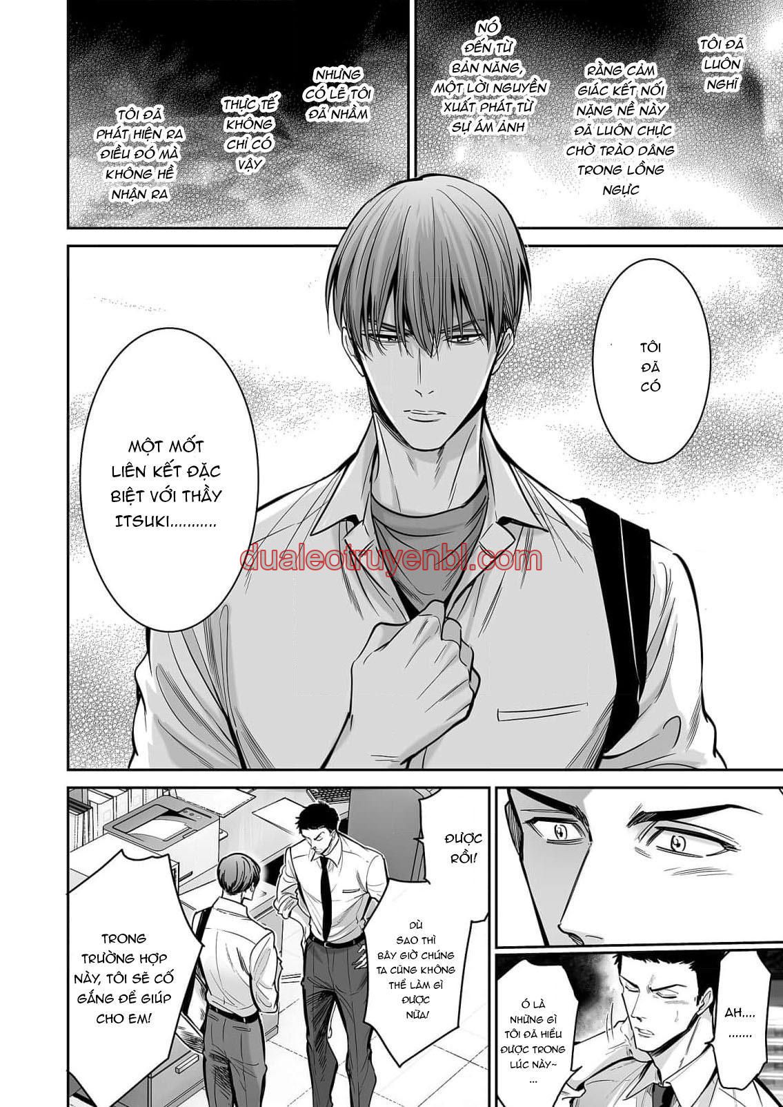 Series BL Manga - Chapter 18.5 manhwa