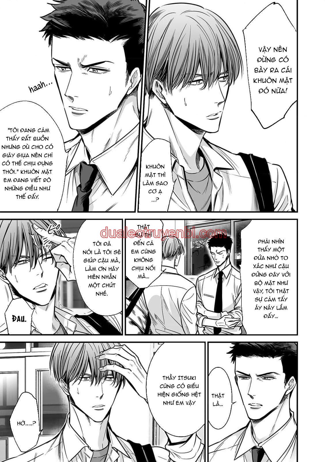 Series BL Manga - Chapter 18.5 manhwa