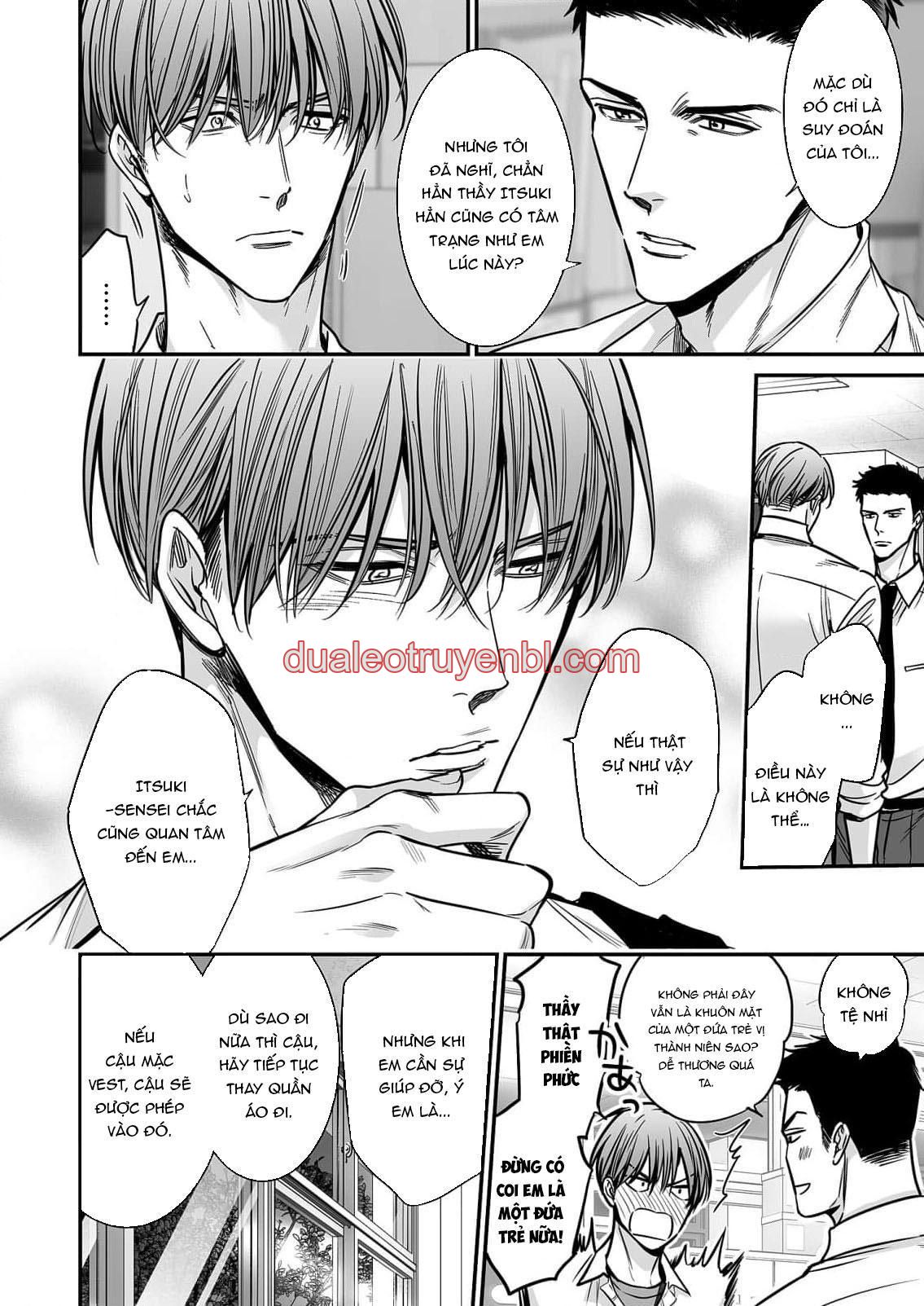 Series BL Manga - Chapter 18.5 manhwa