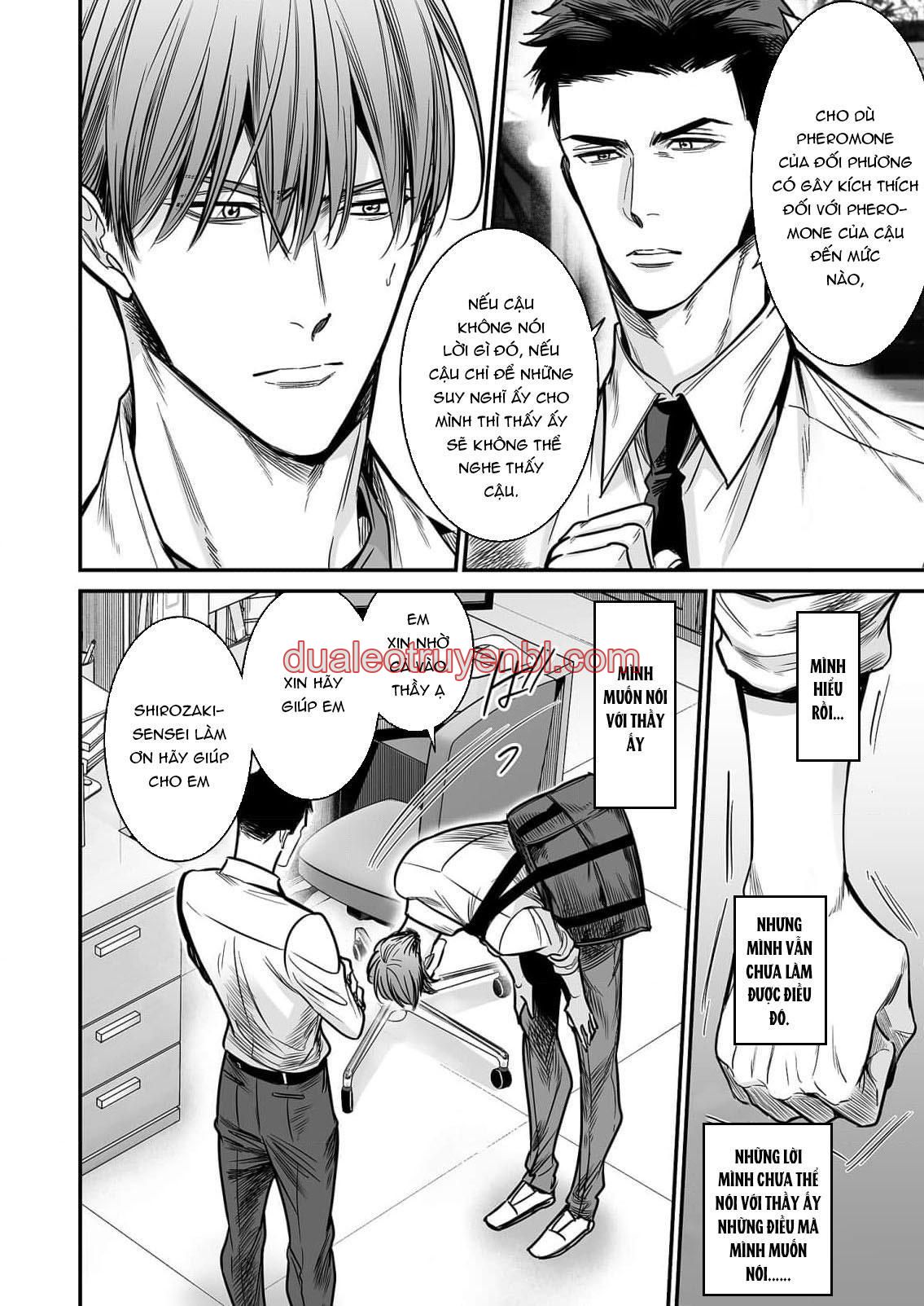 Series BL Manga - Chapter 18.5 manhwa