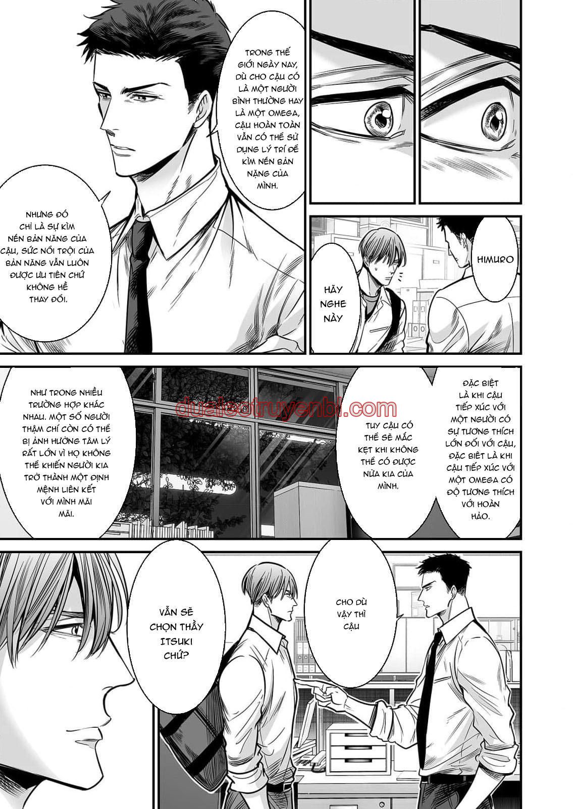 Series BL Manga - Chapter 18.5 manhwa