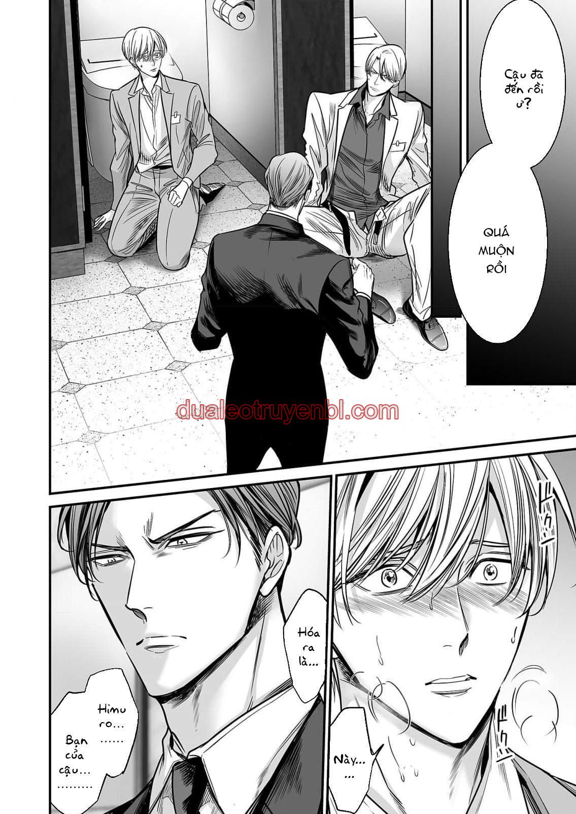 Series BL Manga - Chapter 18.5 manhwa