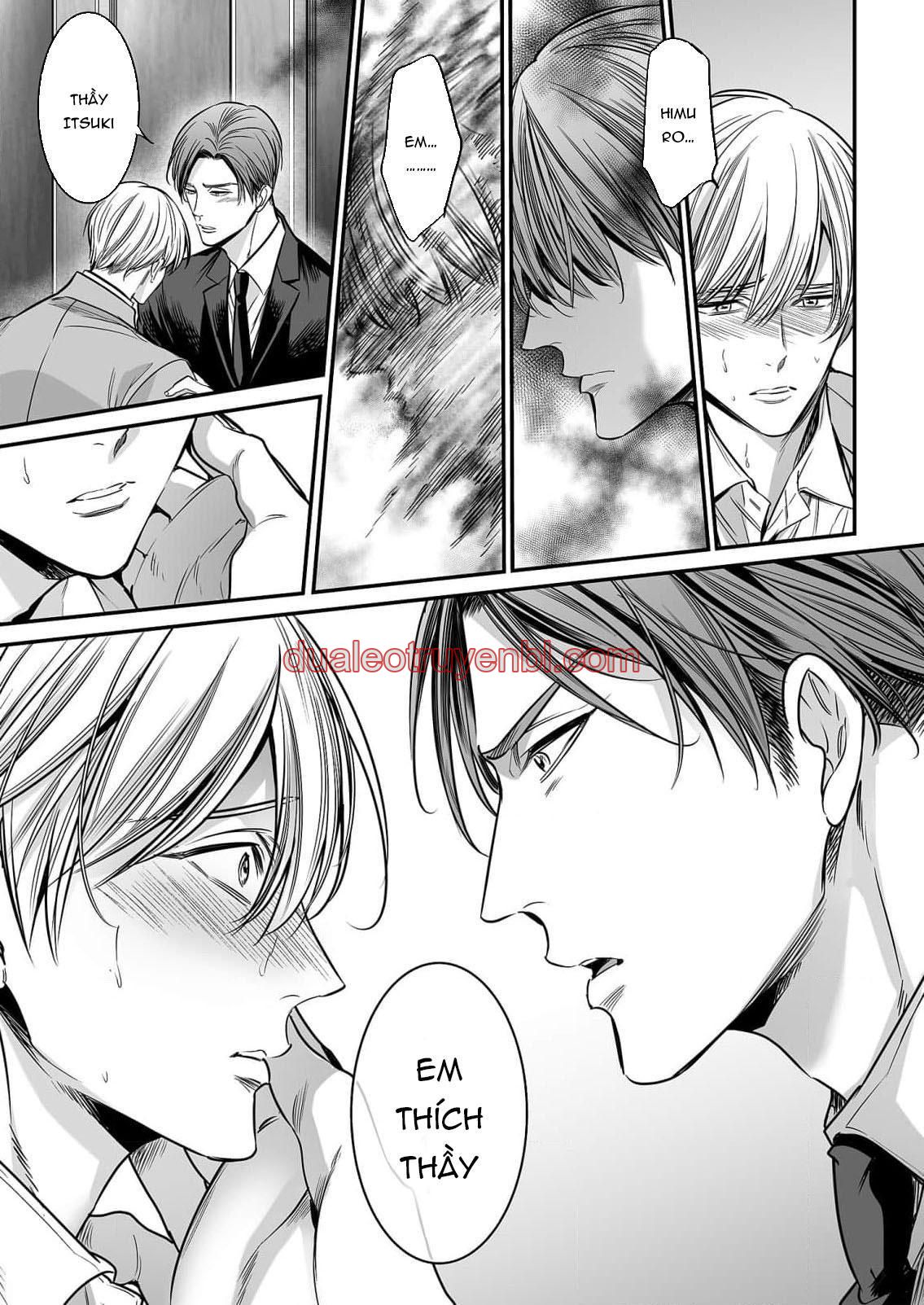 Series BL Manga - Chapter 18.5_2 manhwa