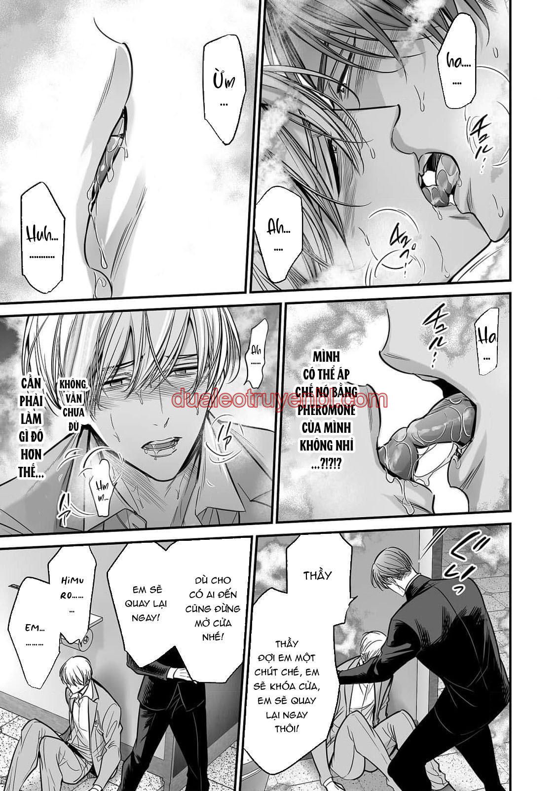 Series BL Manga - Chapter 18.5_3 manhwa