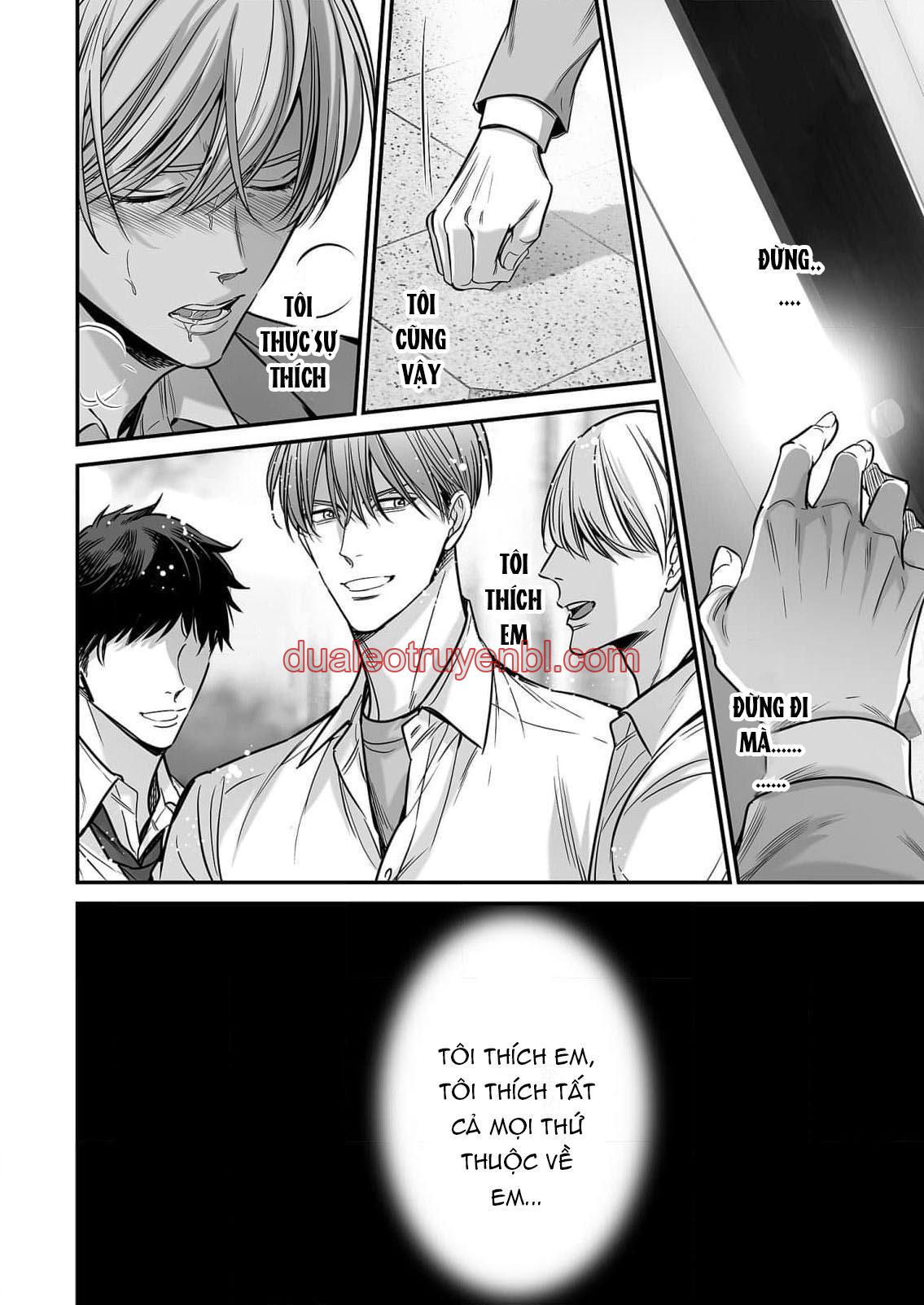 Series BL Manga - Chapter 18.5_3 manhwa