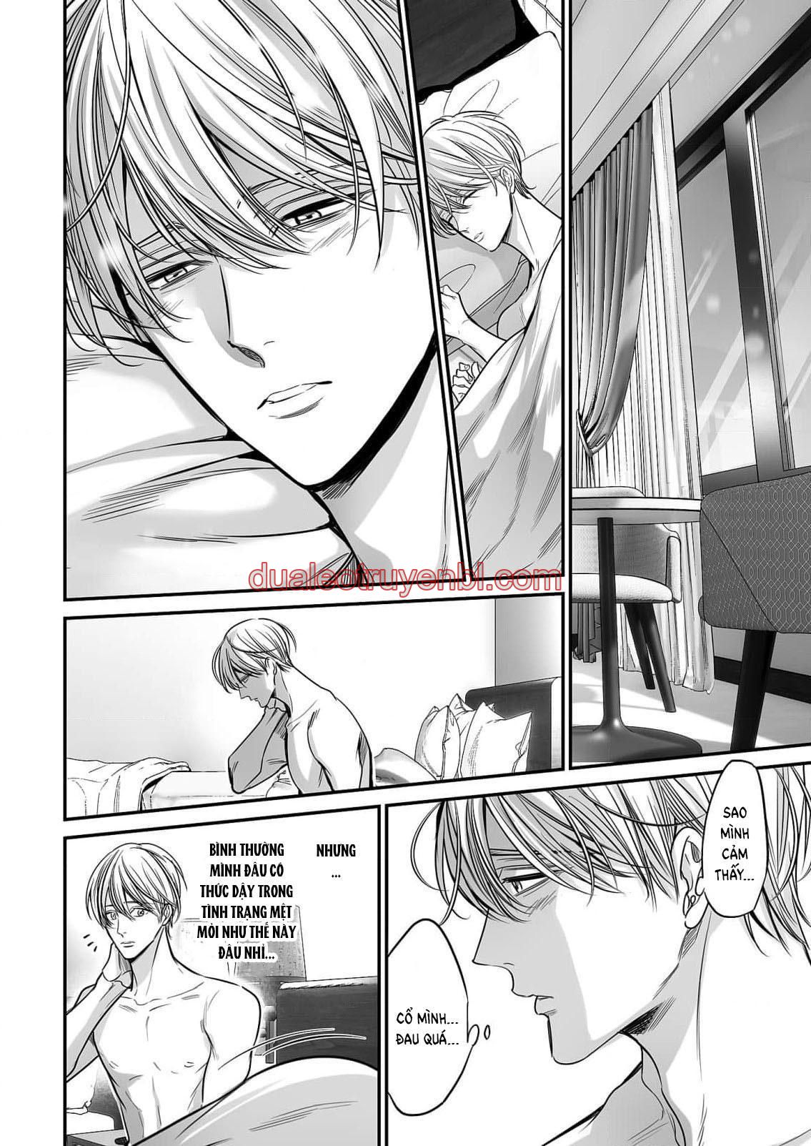 Series BL Manga - Chapter 18.5_3 manhwa