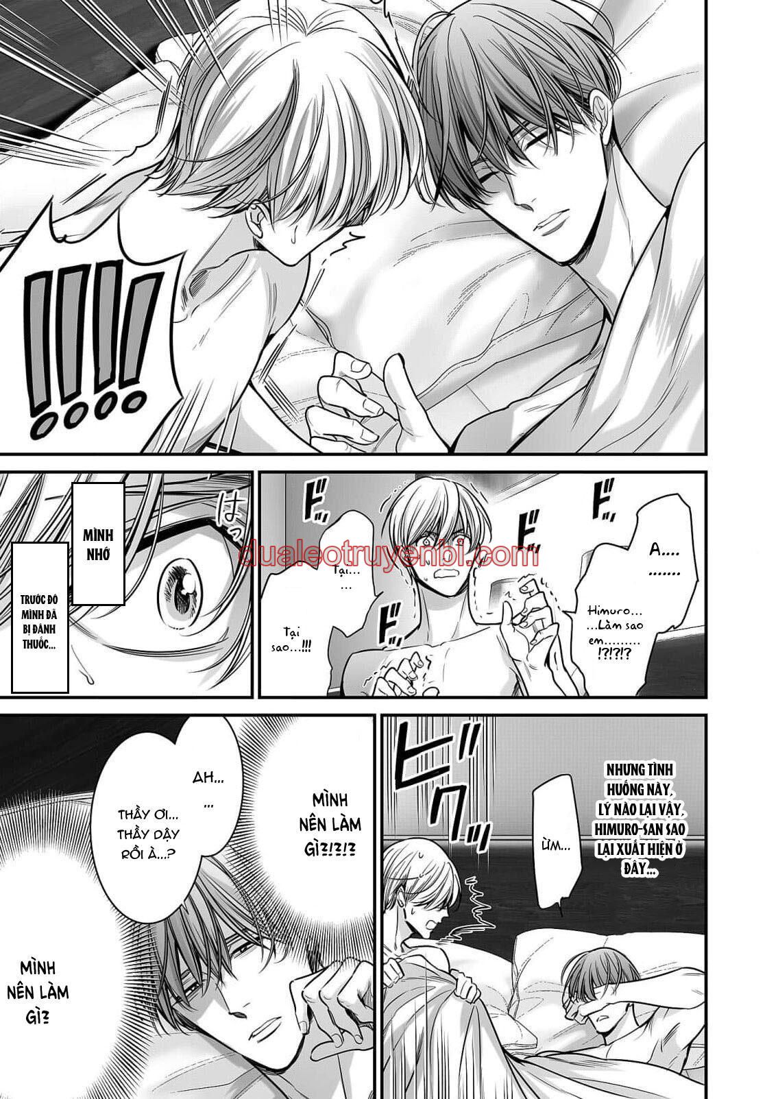 Series BL Manga - Chapter 18.5_3 manhwa