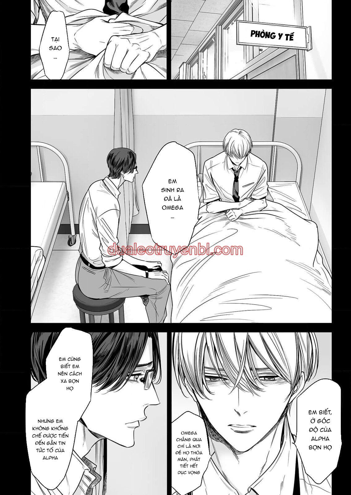 Series BL Manga - Chapter 18.6 manhwa