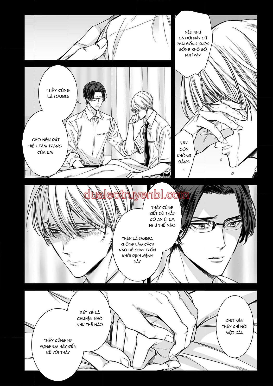 Series BL Manga - Chapter 18.6 manhwa