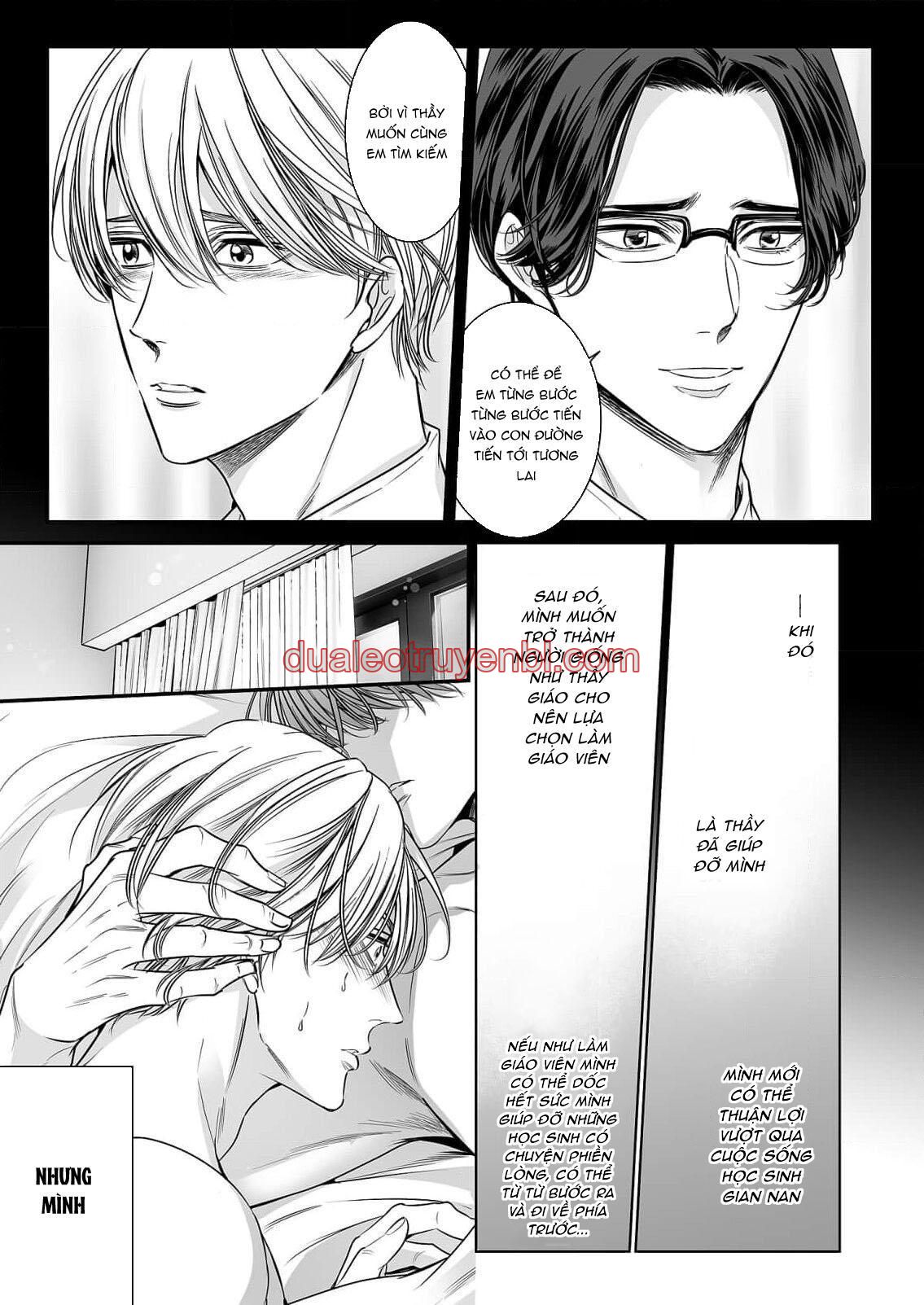 Series BL Manga - Chapter 18.6 manhwa