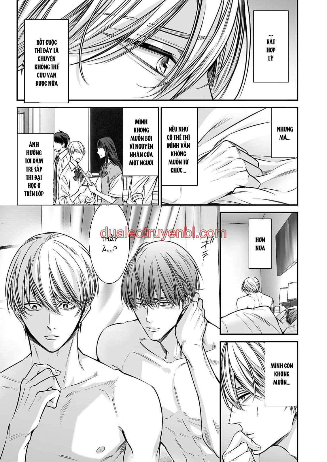 Series BL Manga - Chapter 18.6 manhwa