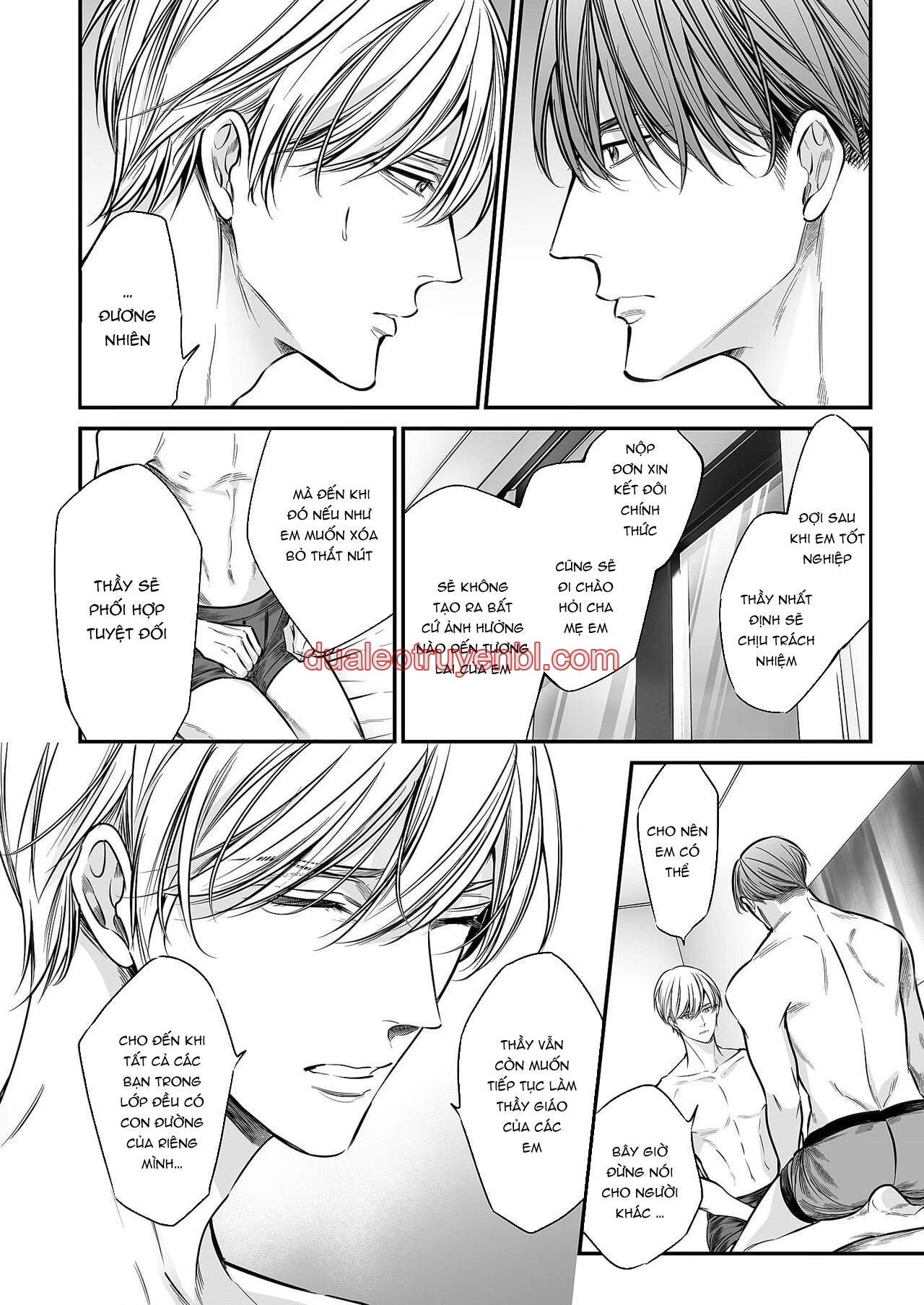 Series BL Manga - Chapter 18.6 manhwa