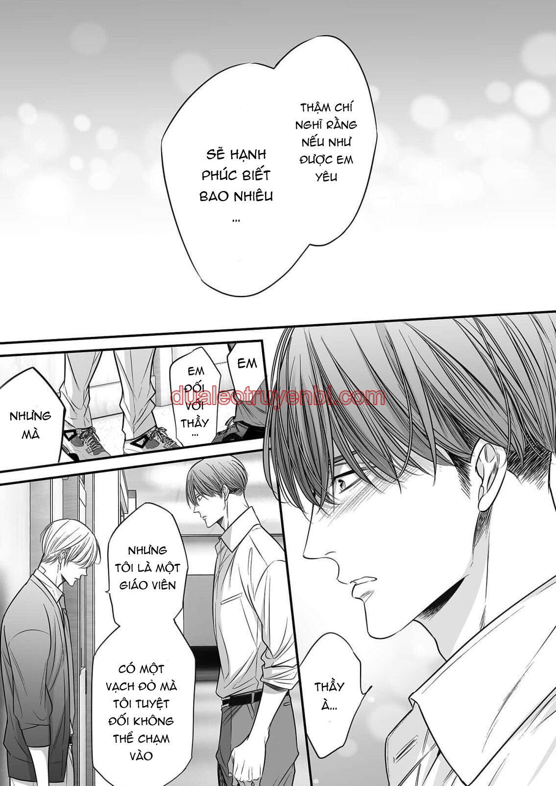 Series BL Manga - Chapter 18.6_3 manhwa