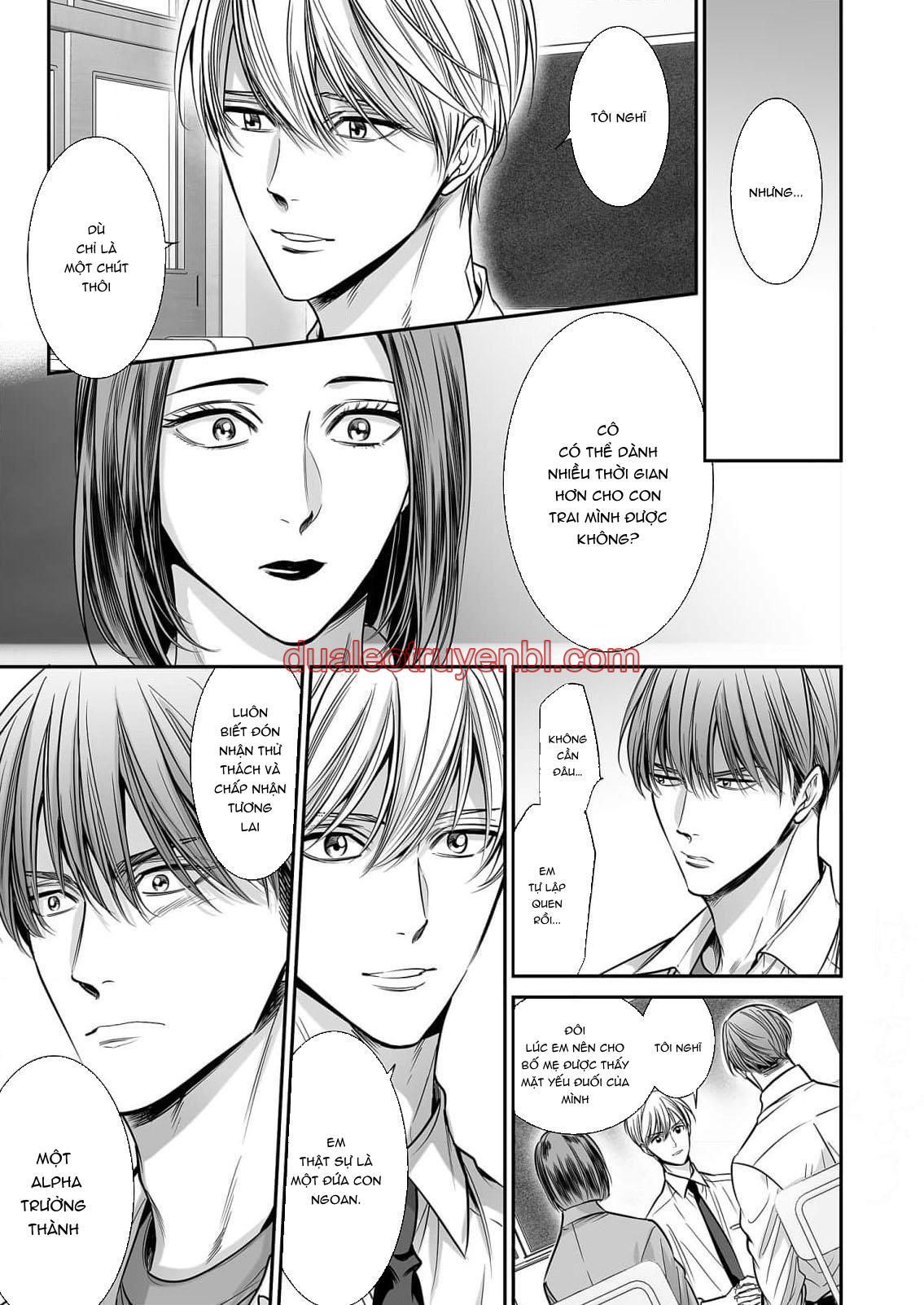 Series BL Manga - Chapter 18.7_3 manhwa