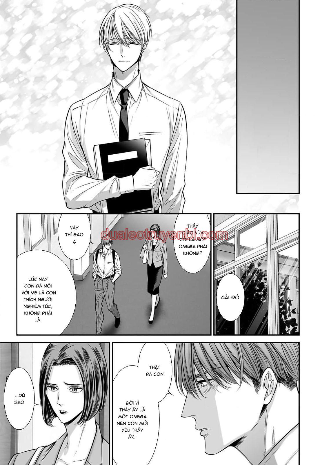 Series BL Manga - Chapter 18.7_3 manhwa