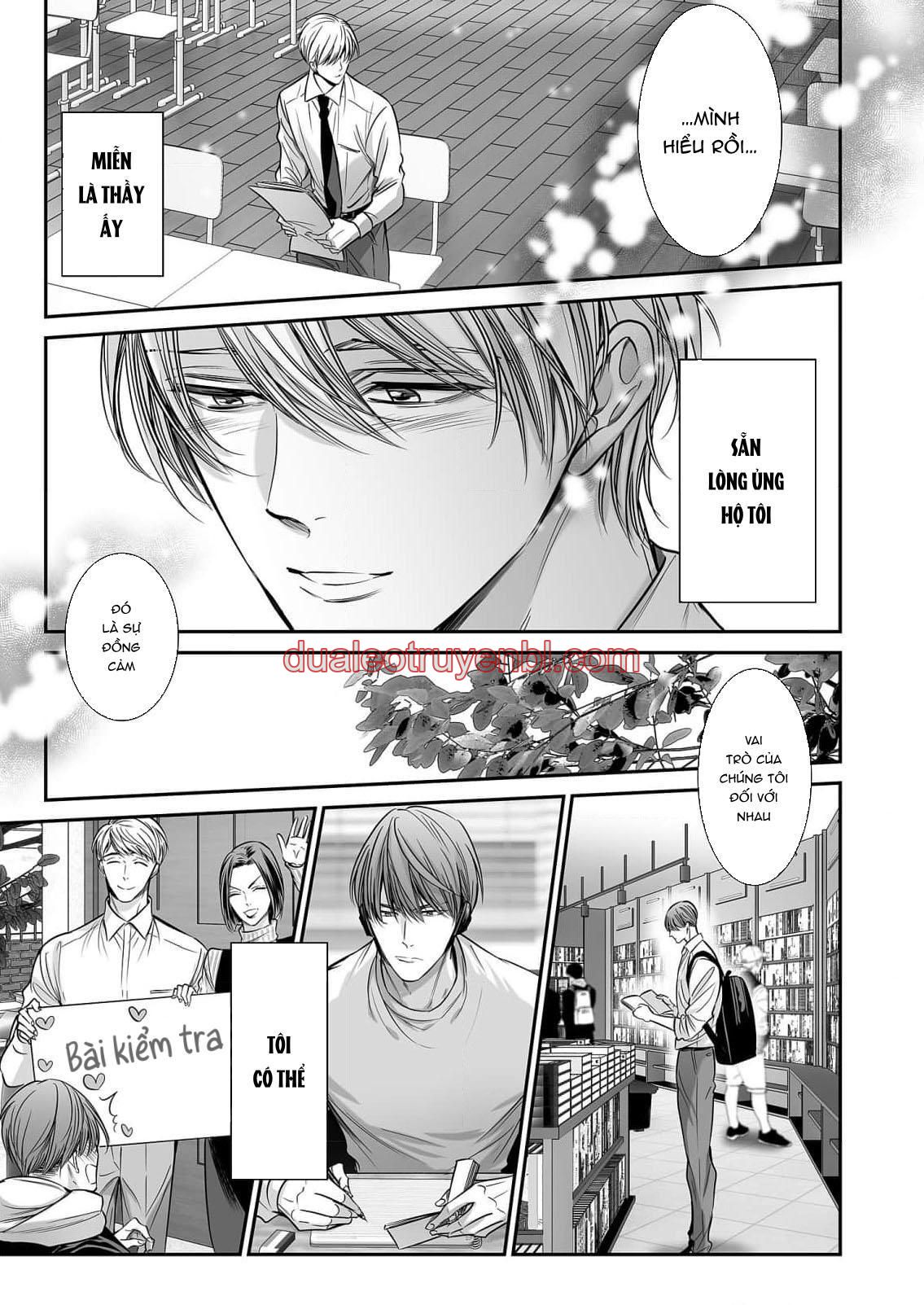 Series BL Manga - Chapter 18.7_3 manhwa