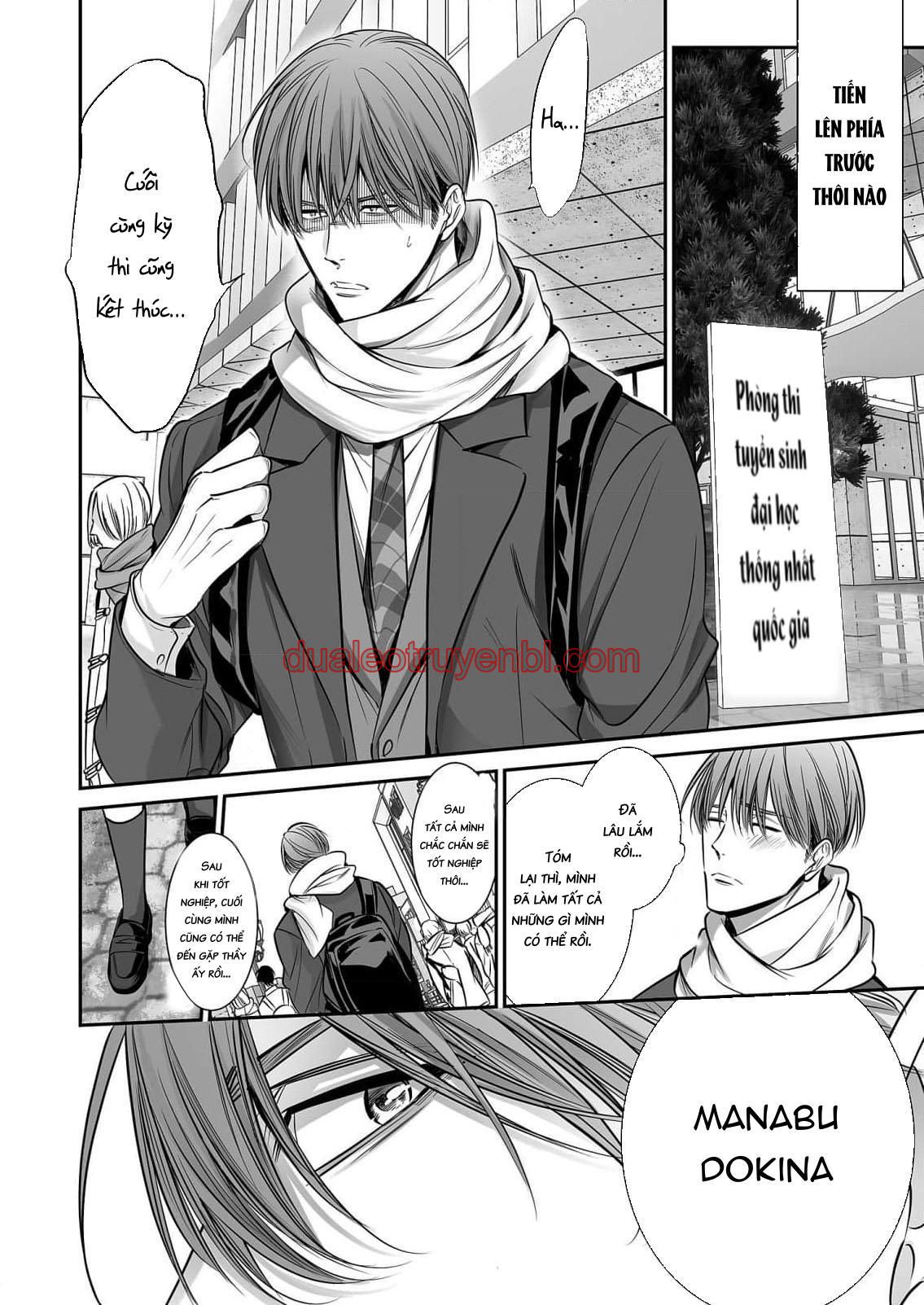 Series BL Manga - Chapter 18.7_3 manhwa