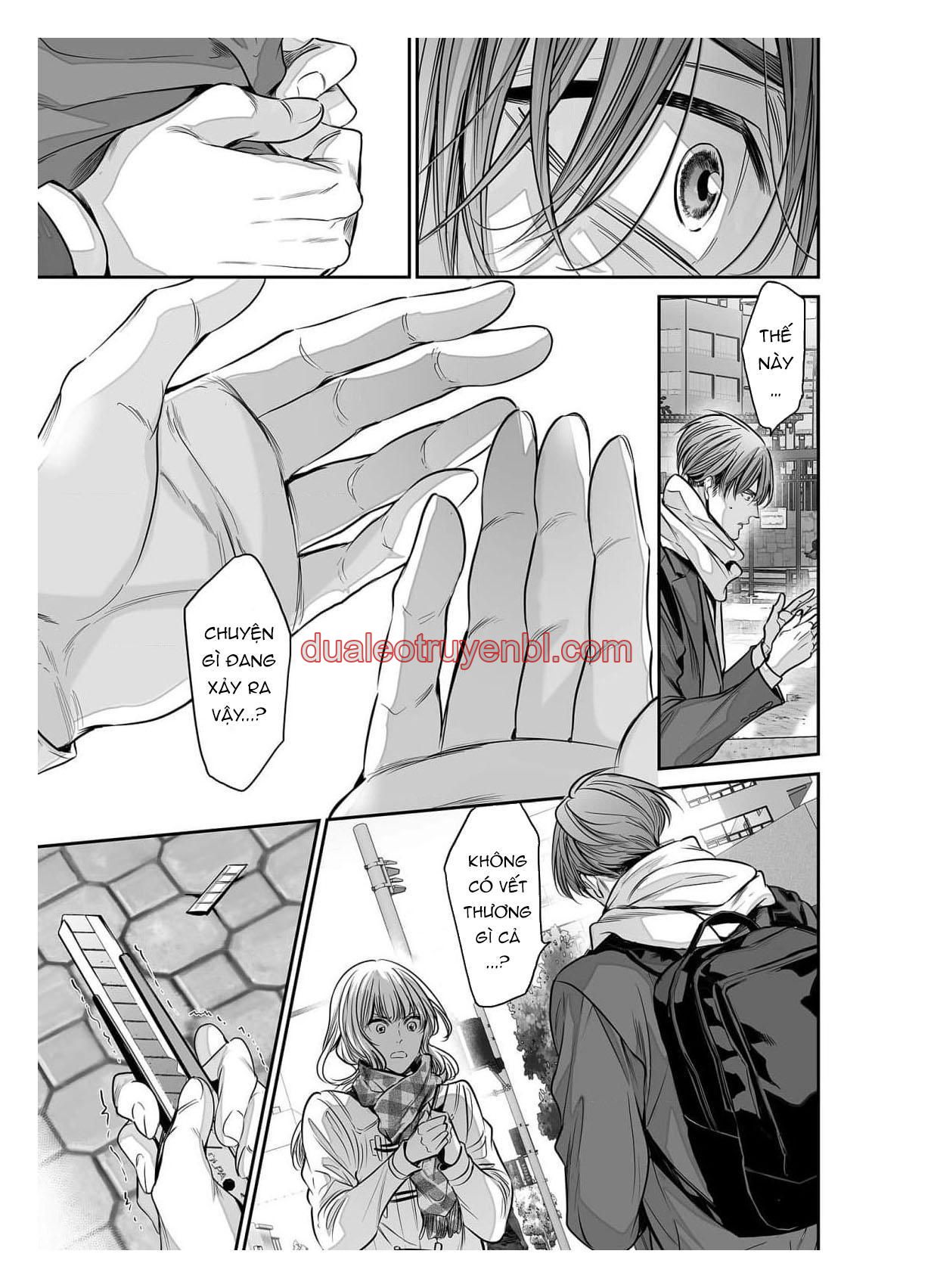 Series BL Manga - Chapter 18.8 manhwa