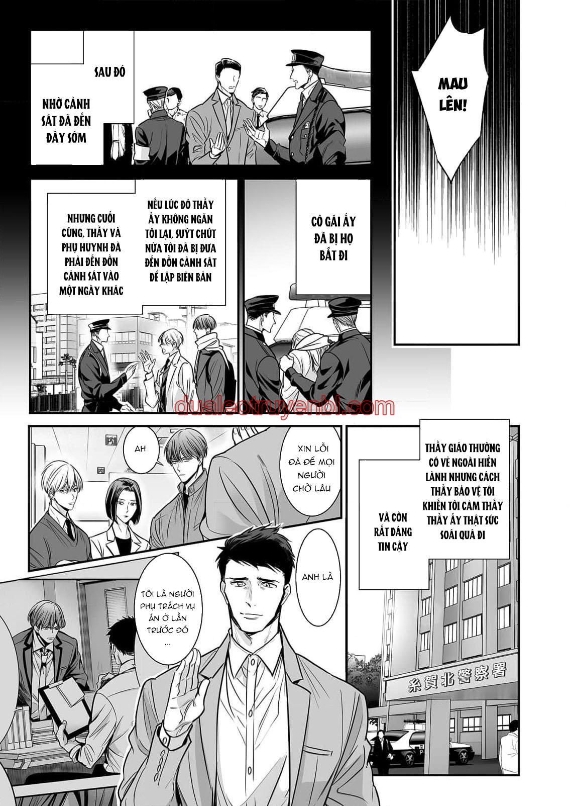 Series BL Manga - Chapter 18.8 manhwa