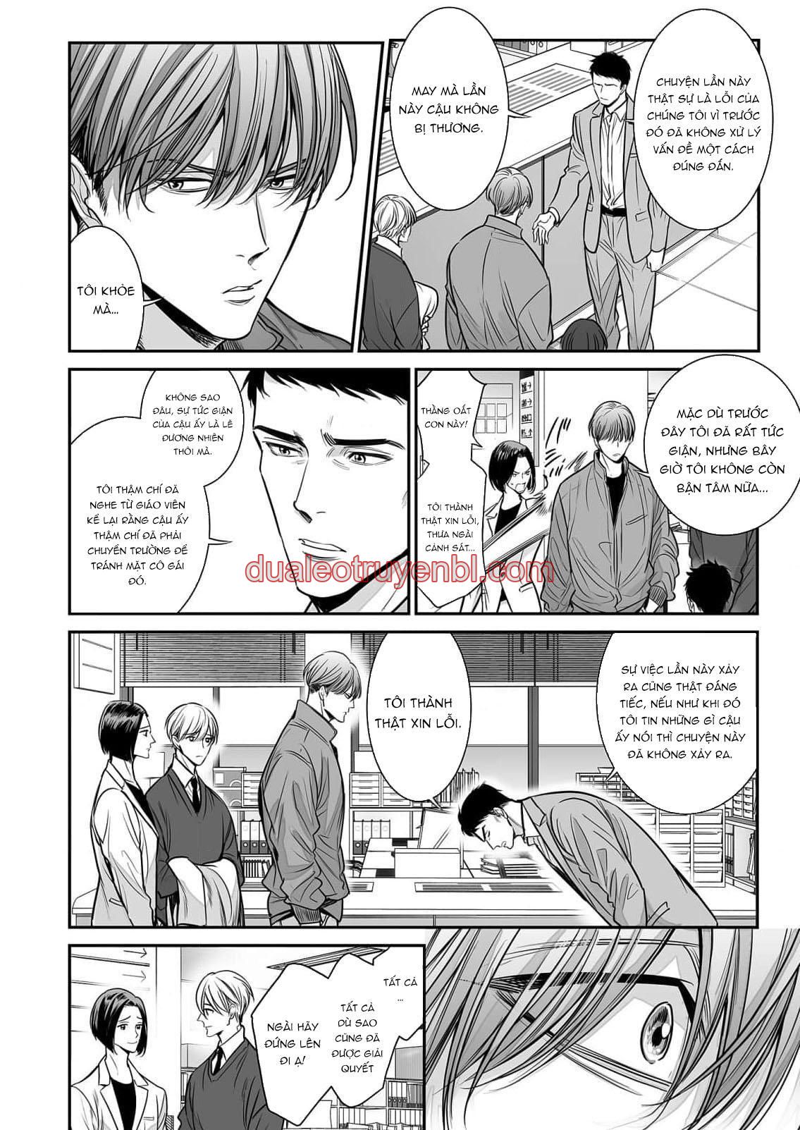 Series BL Manga - Chapter 18.8 manhwa