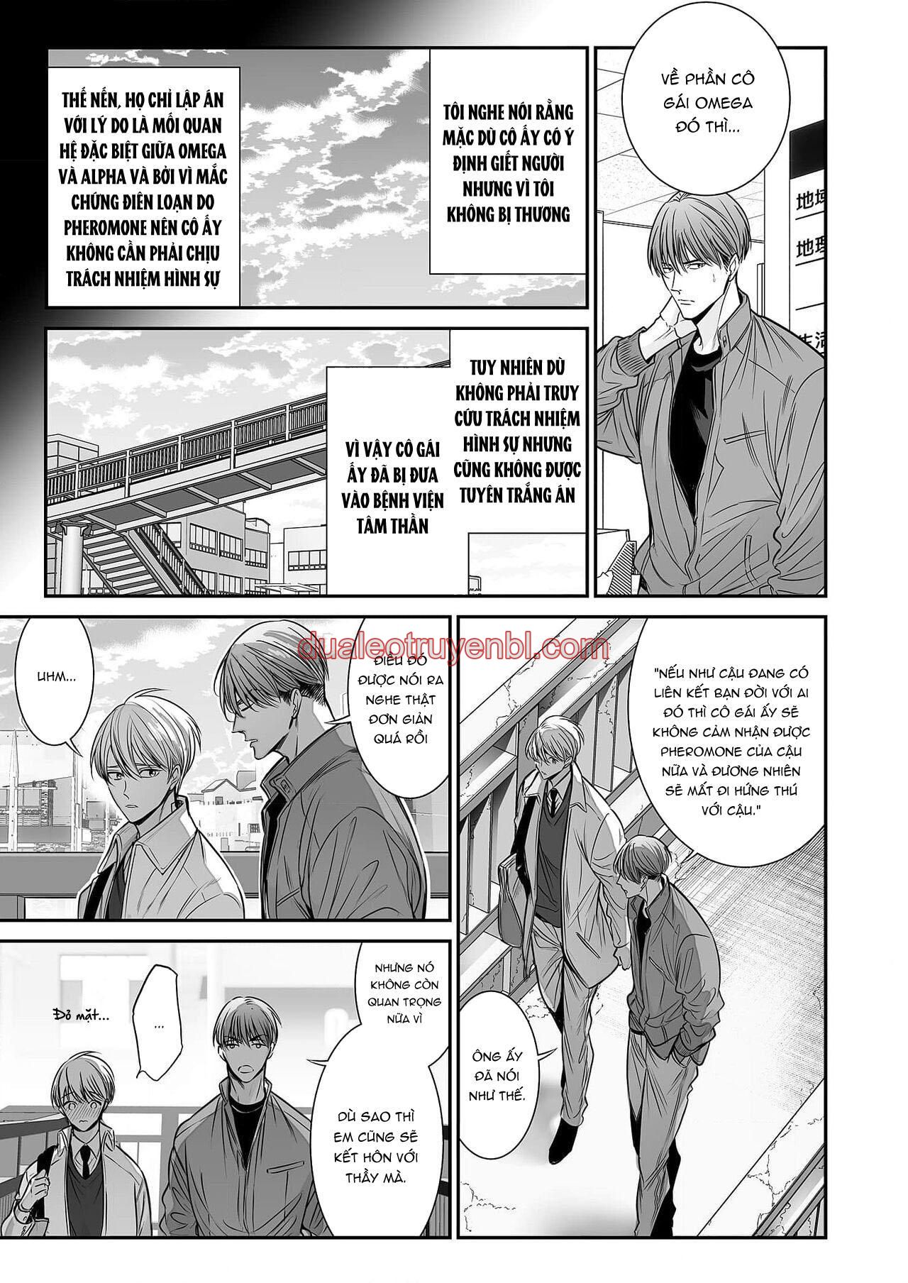 Series BL Manga - Chapter 18.8 manhwa