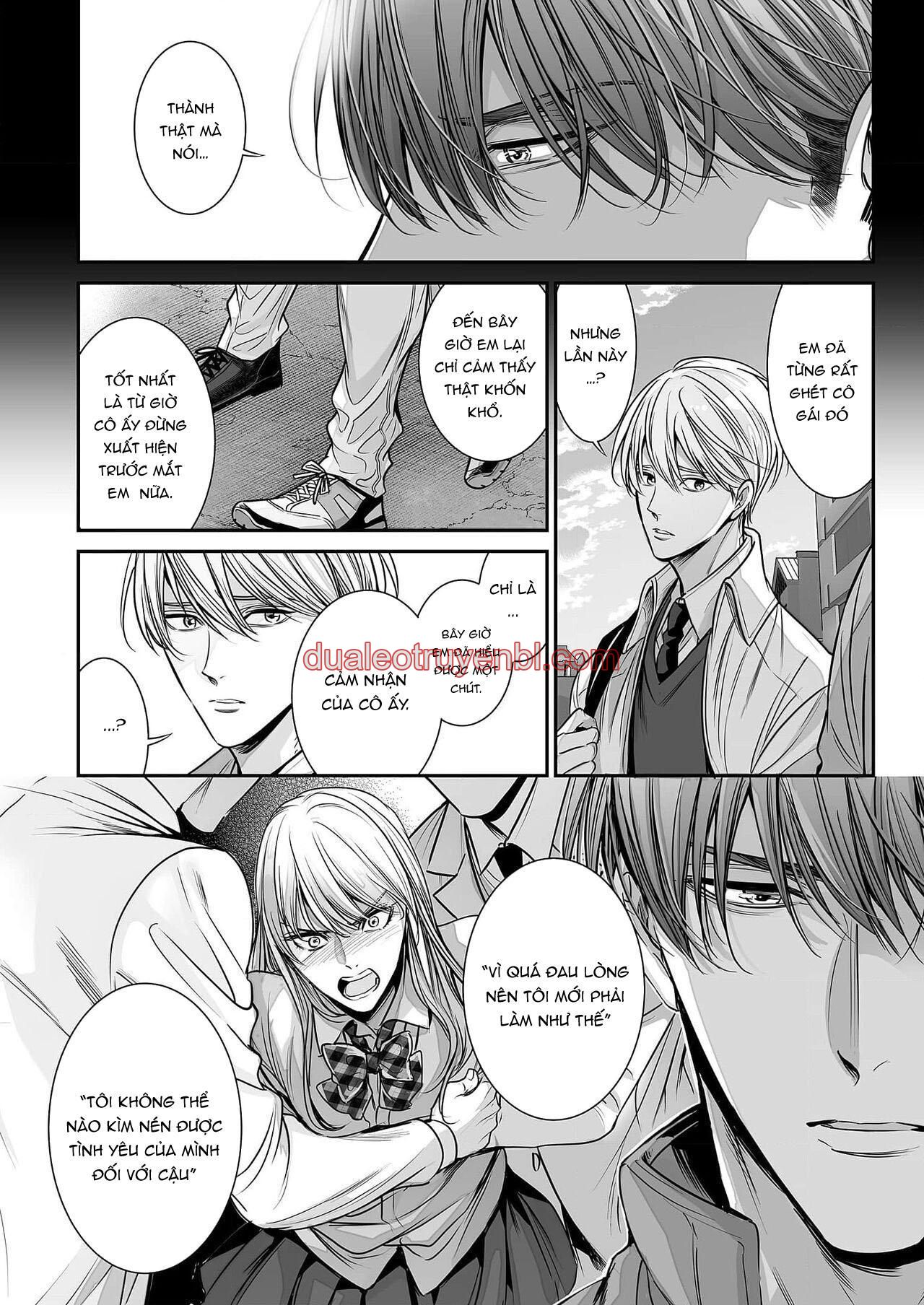 Series BL Manga - Chapter 18.8 manhwa