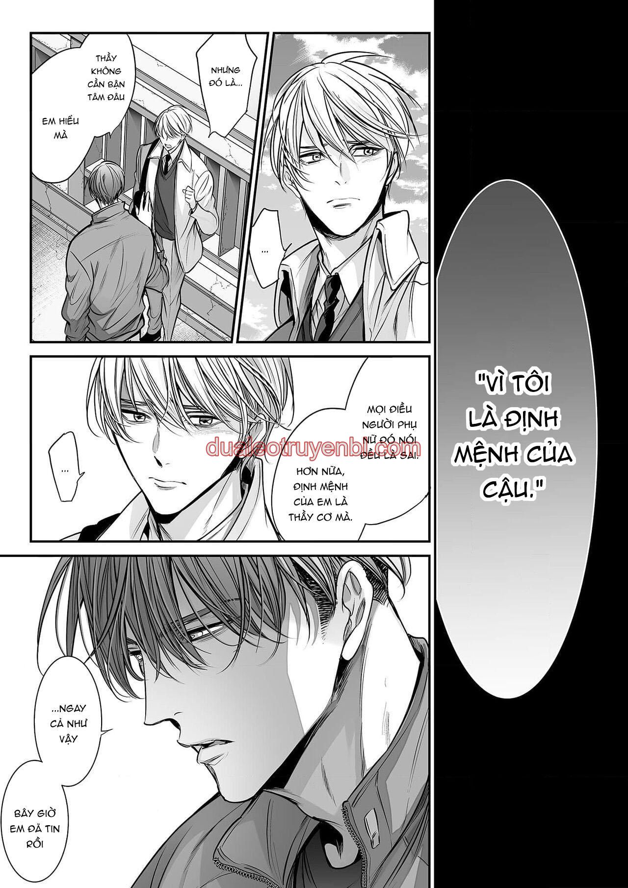 Series BL Manga - Chapter 18.8 manhwa
