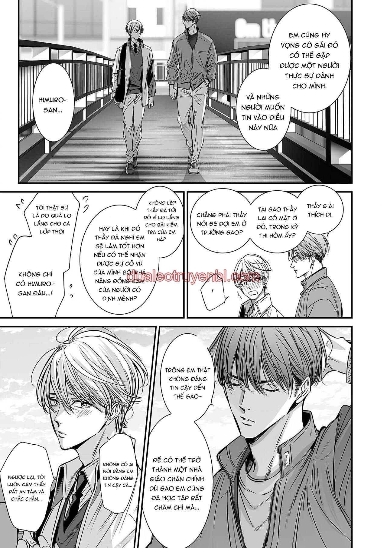 Series BL Manga - Chapter 18.8_2 manhwa