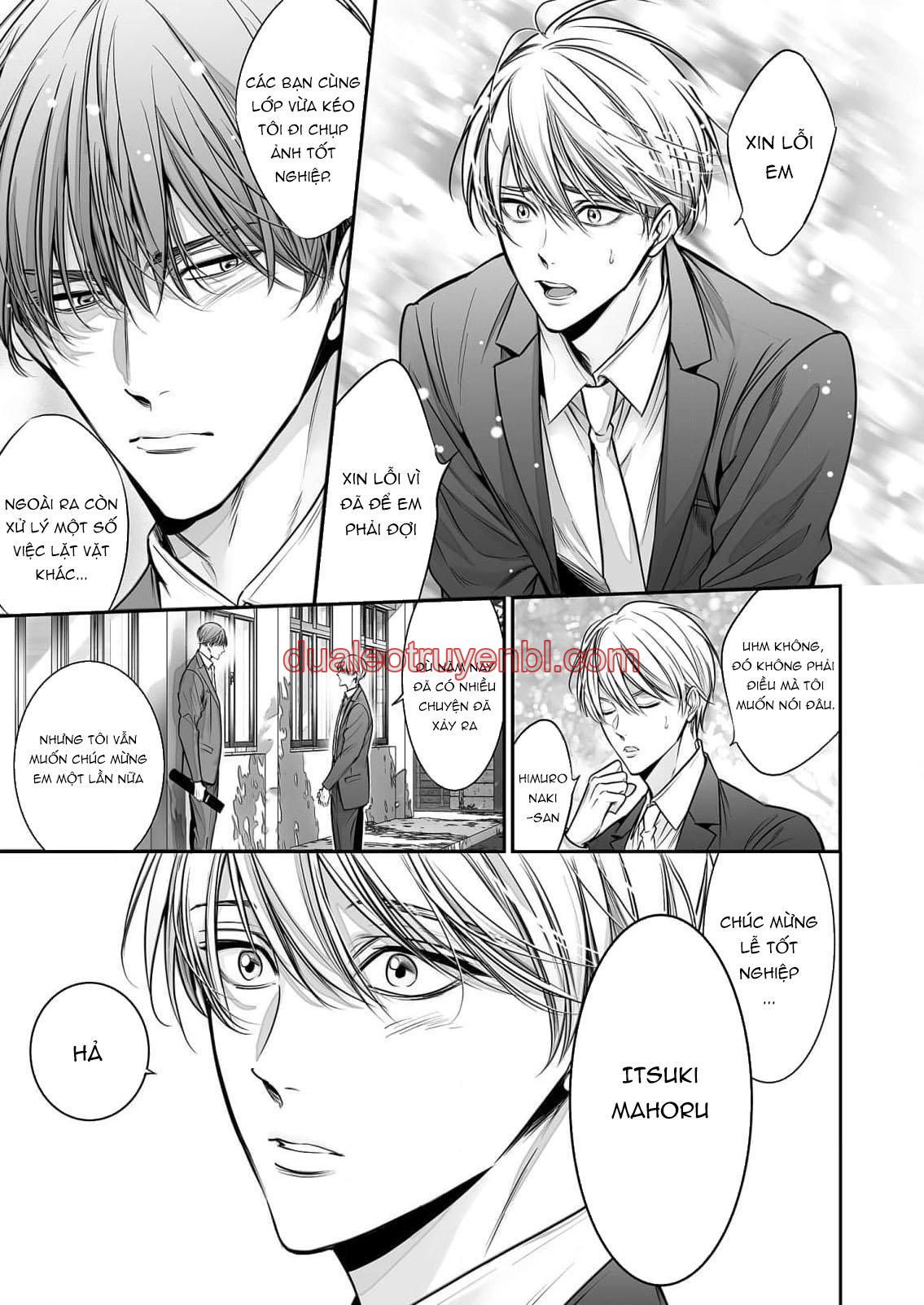 Series BL Manga - Chapter 18.8_2 manhwa