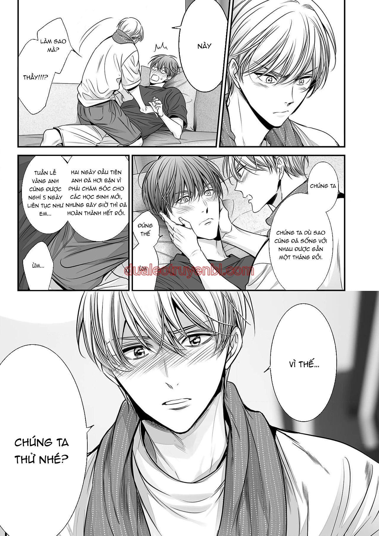 Series BL Manga - Chapter 18.8_3 manhwa