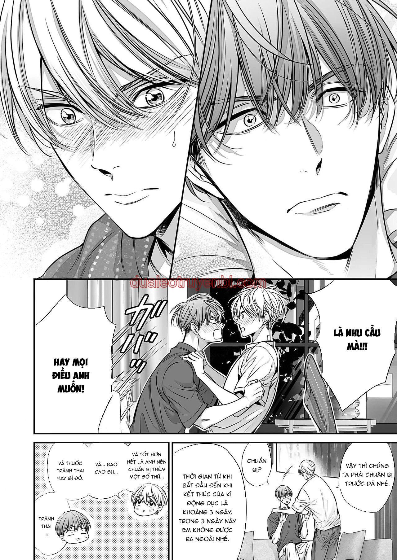 Series BL Manga - Chapter 18.8_3 manhwa