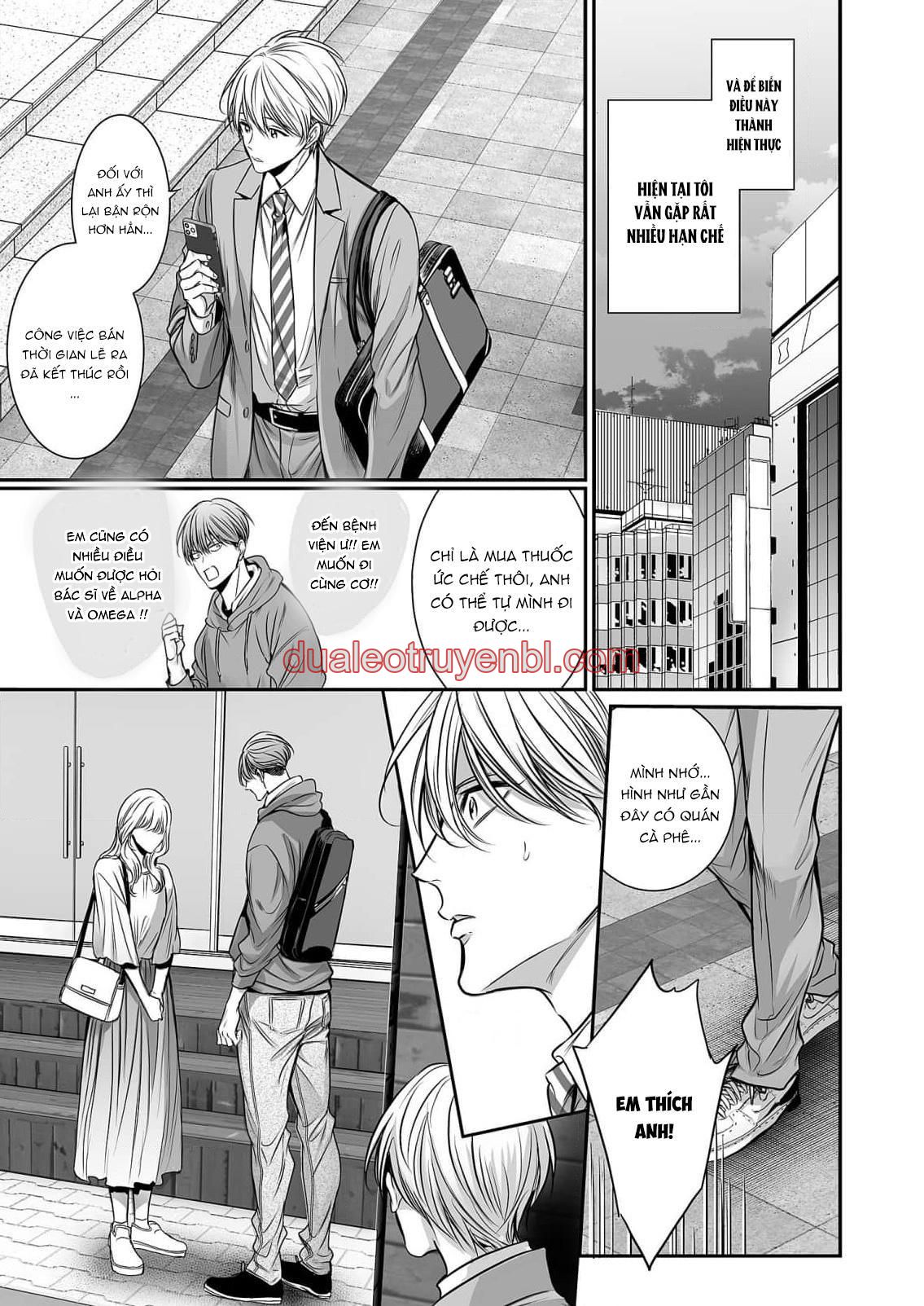 Series BL Manga - Chapter 18.8_3 manhwa