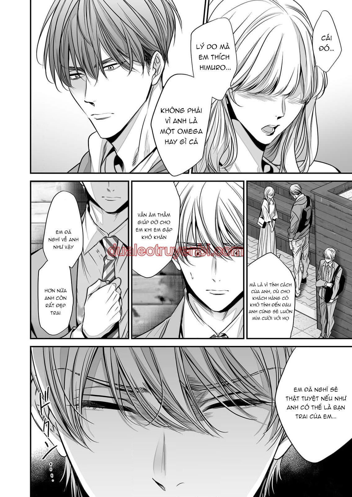 Series BL Manga - Chapter 18.8_3 manhwa