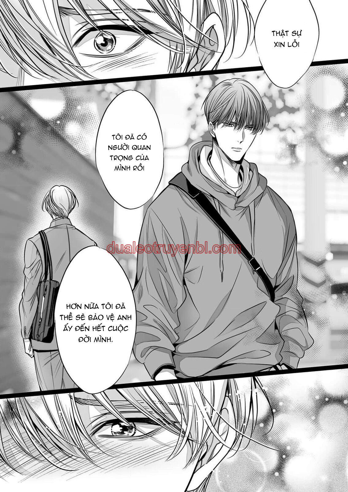 Series BL Manga - Chapter 18.8_3 manhwa