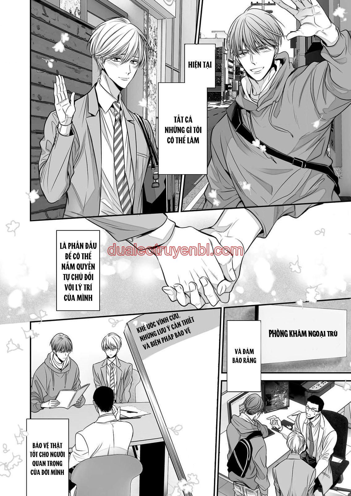 Series BL Manga - Chapter 18.8_3 manhwa