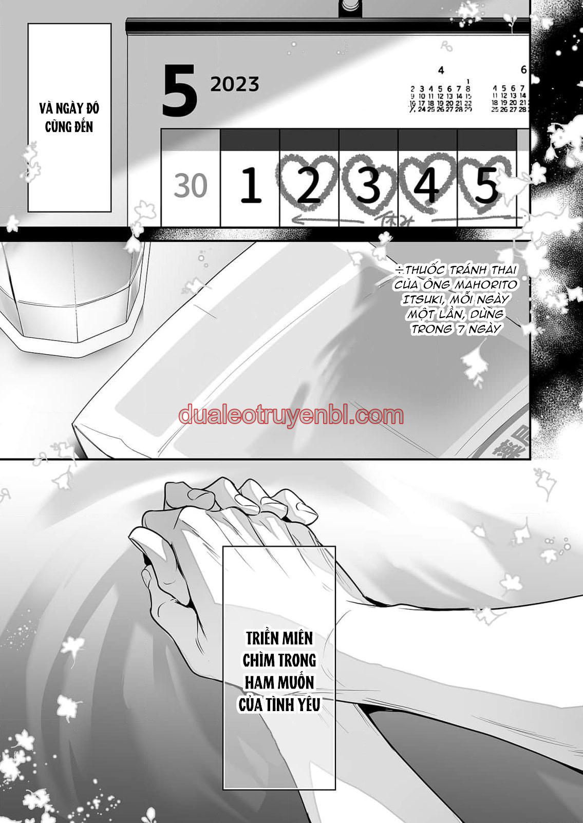 Series BL Manga - Chapter 18.8_3 manhwa