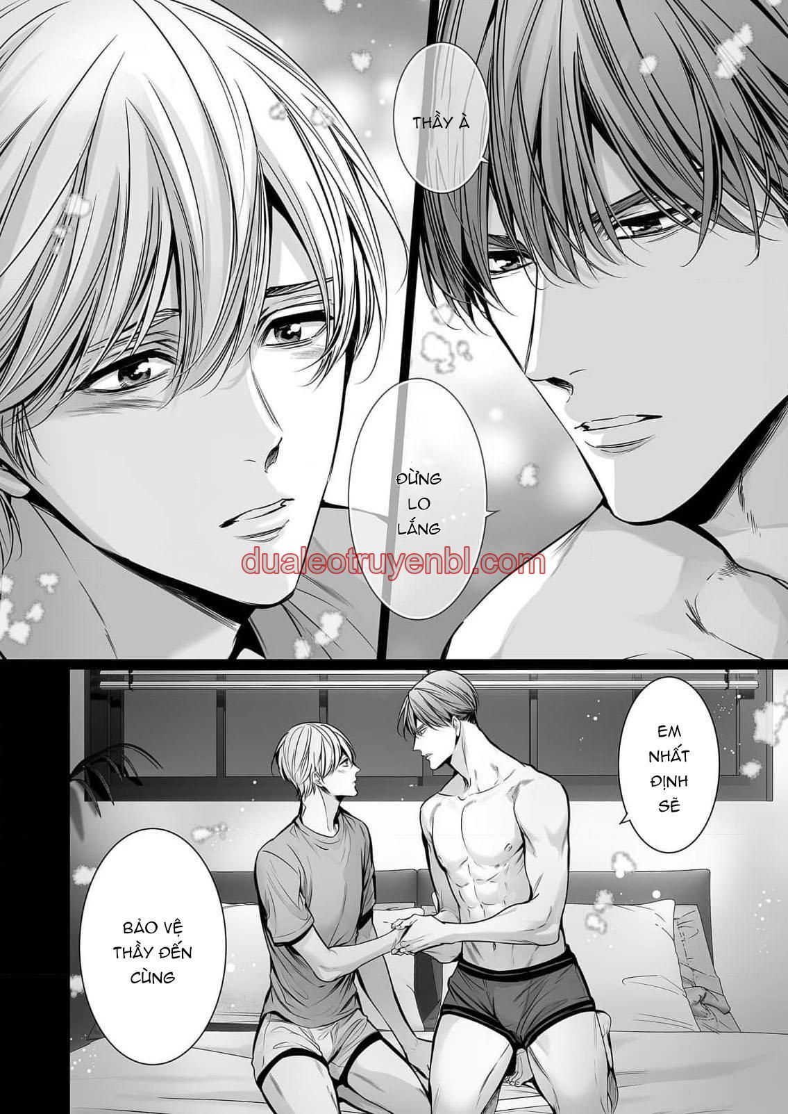 Series BL Manga - Chapter 18.9 manhwa