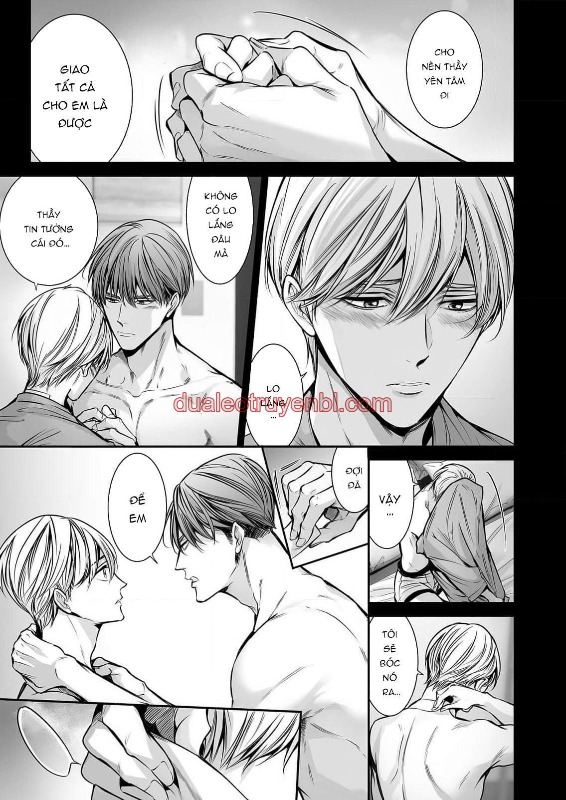 Series BL Manga - Chapter 18.9 manhwa
