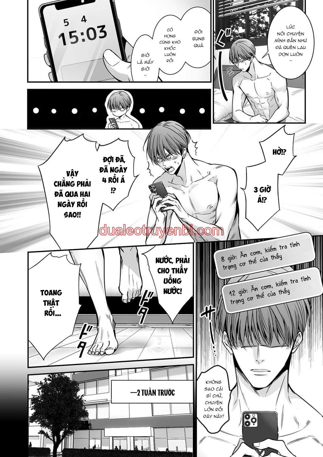 Series BL Manga - Chapter 18.9 manhwa