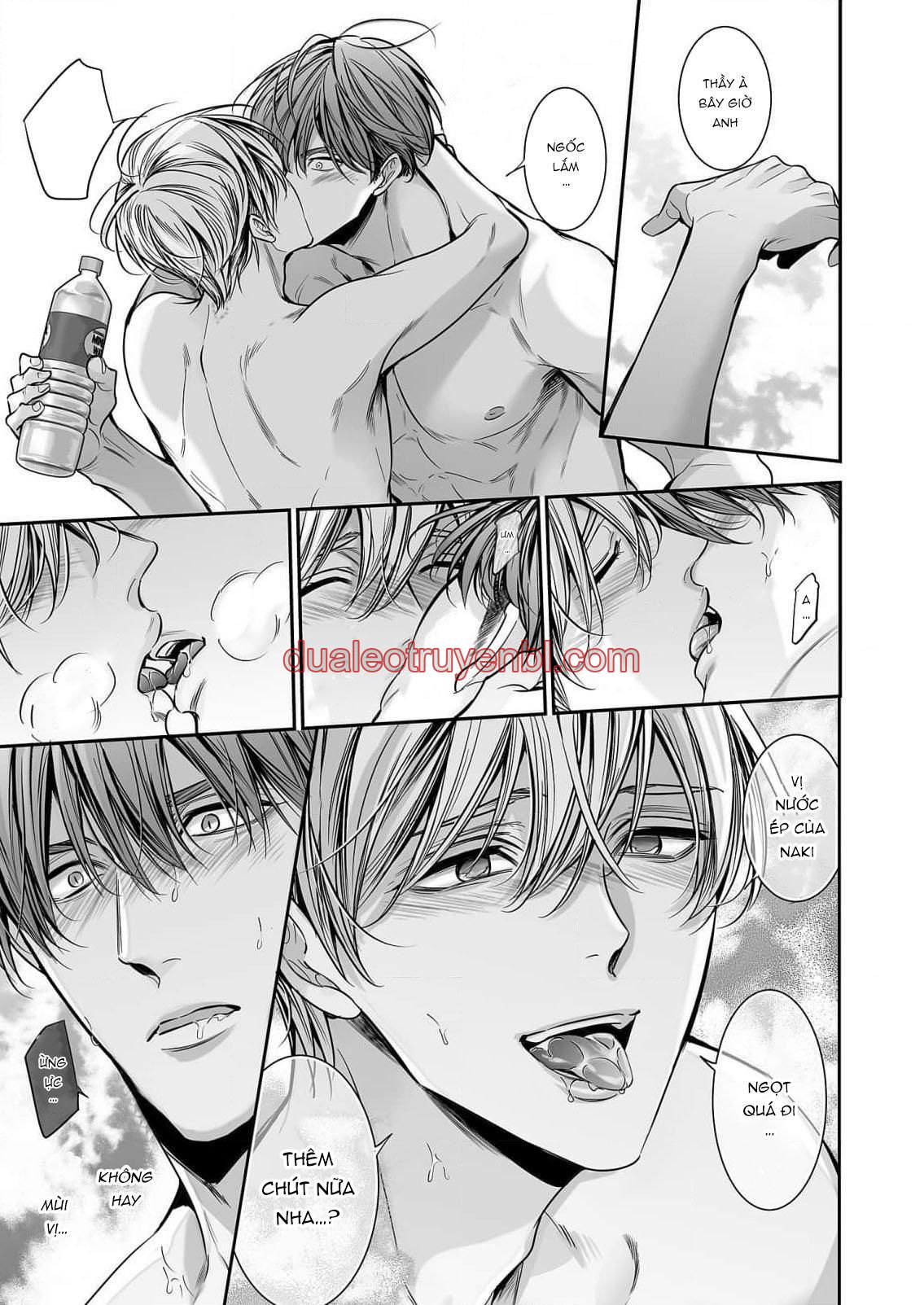 Series BL Manga - Chapter 18.9_2 manhwa