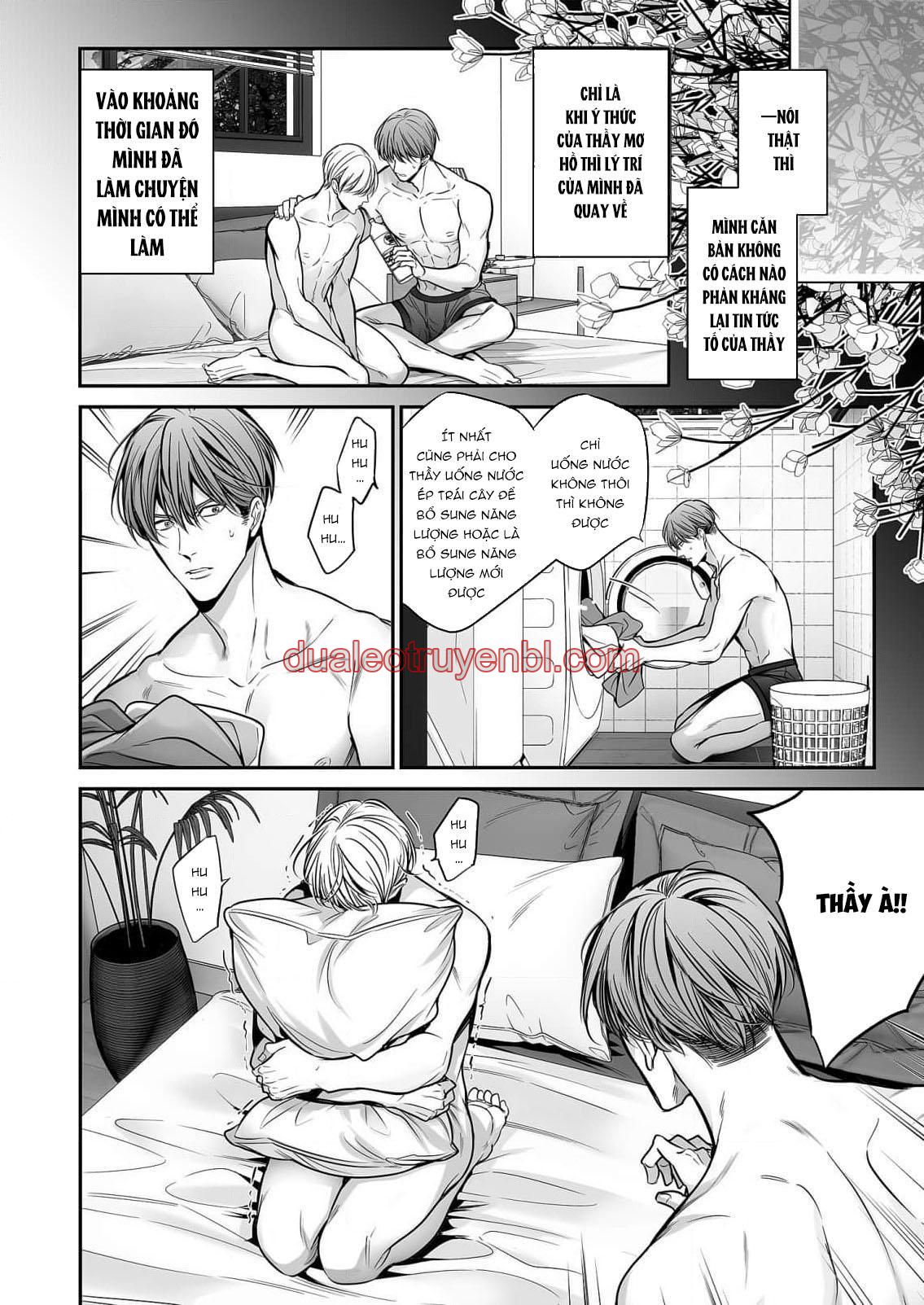 Series BL Manga - Chapter 18.9_2 manhwa