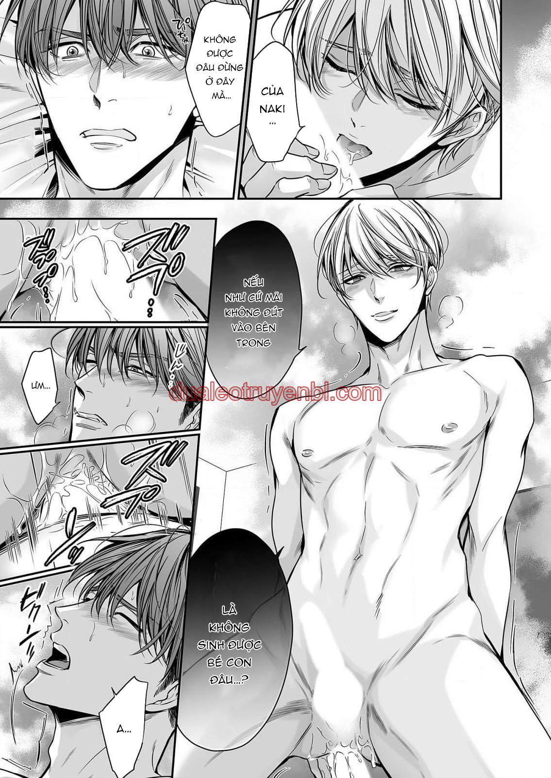 Series BL Manga - Chapter 18.9_2 manhwa