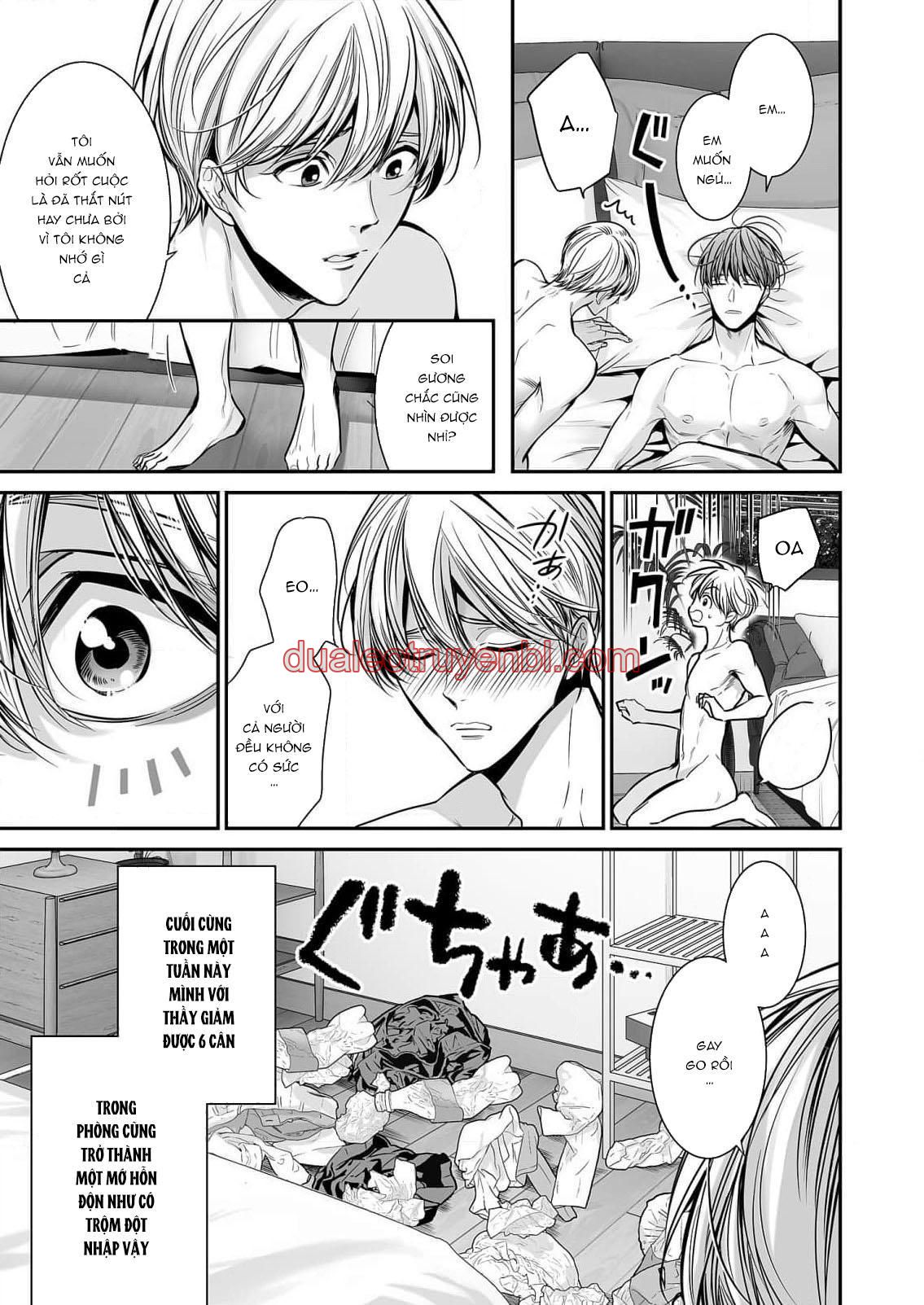 Series BL Manga - Chapter 18.9_3 manhwa