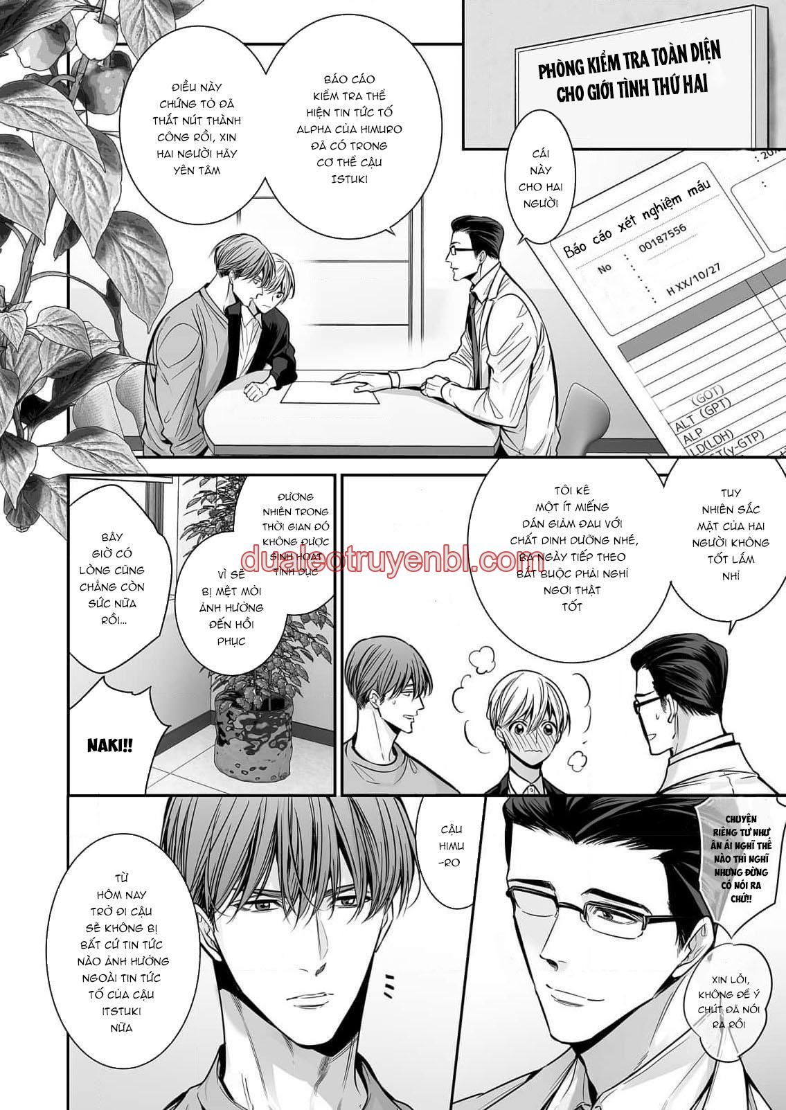 Series BL Manga - Chapter 18.9_3 manhwa