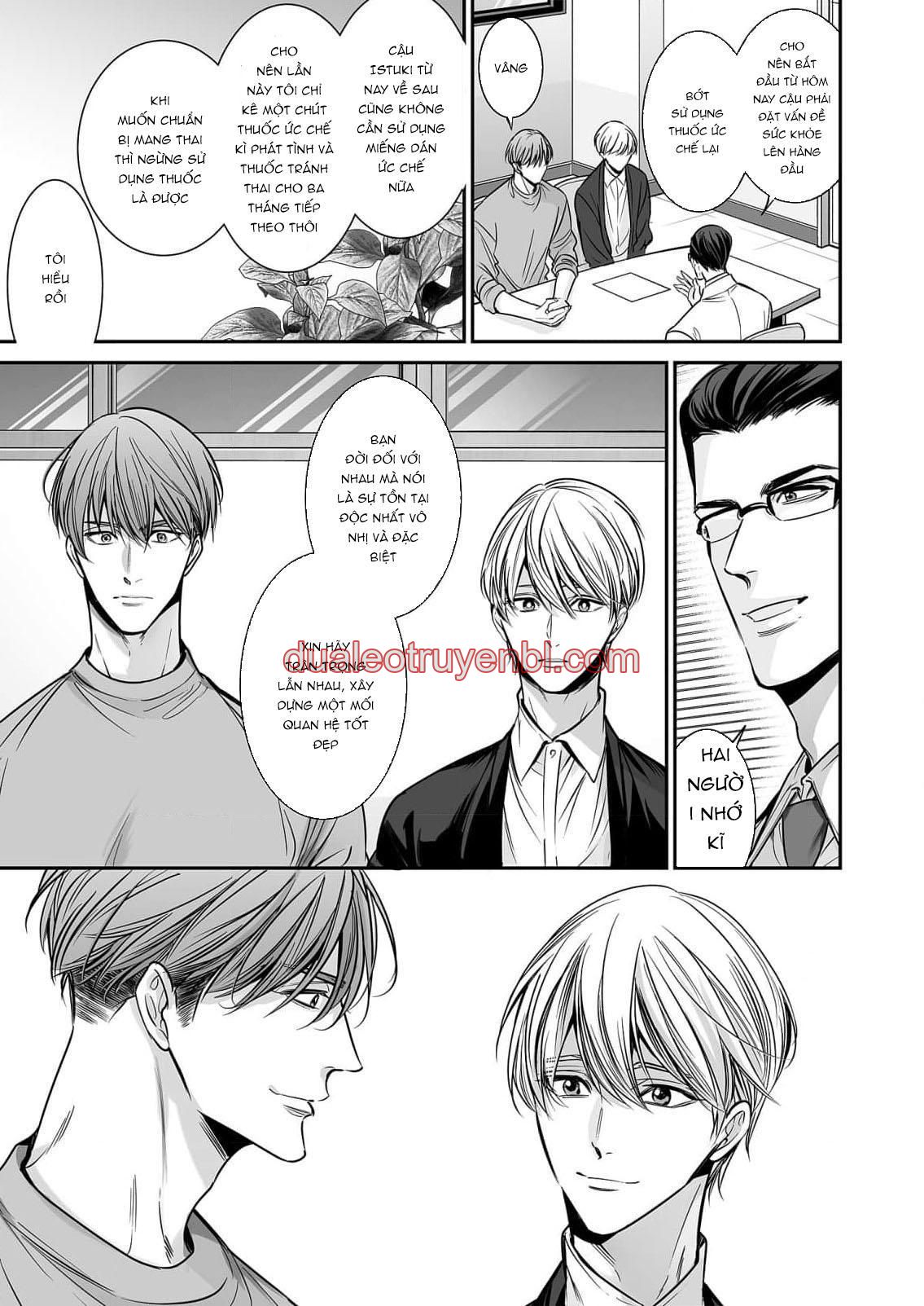 Series BL Manga - Chapter 18.9_3 manhwa